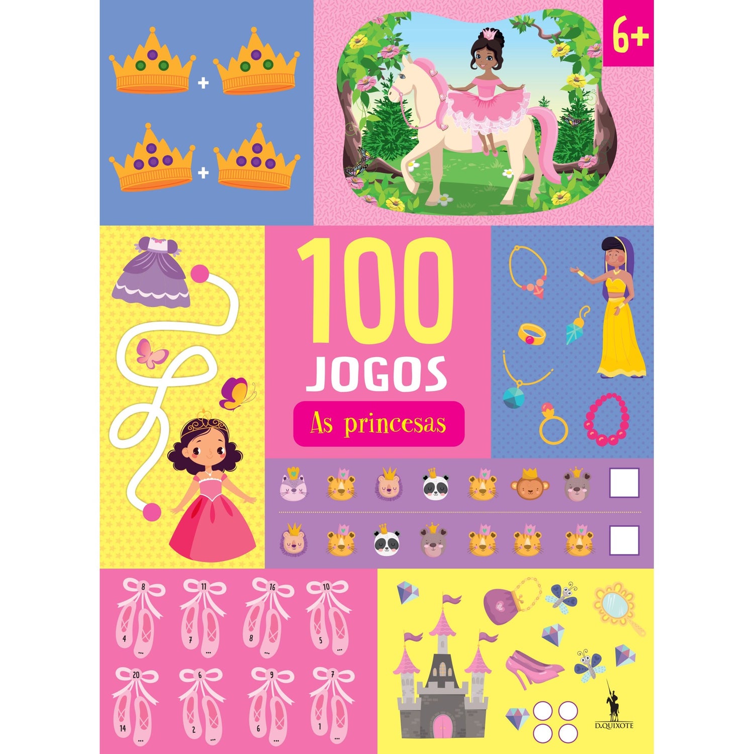 100 Jogos: As Princesas de Ballon