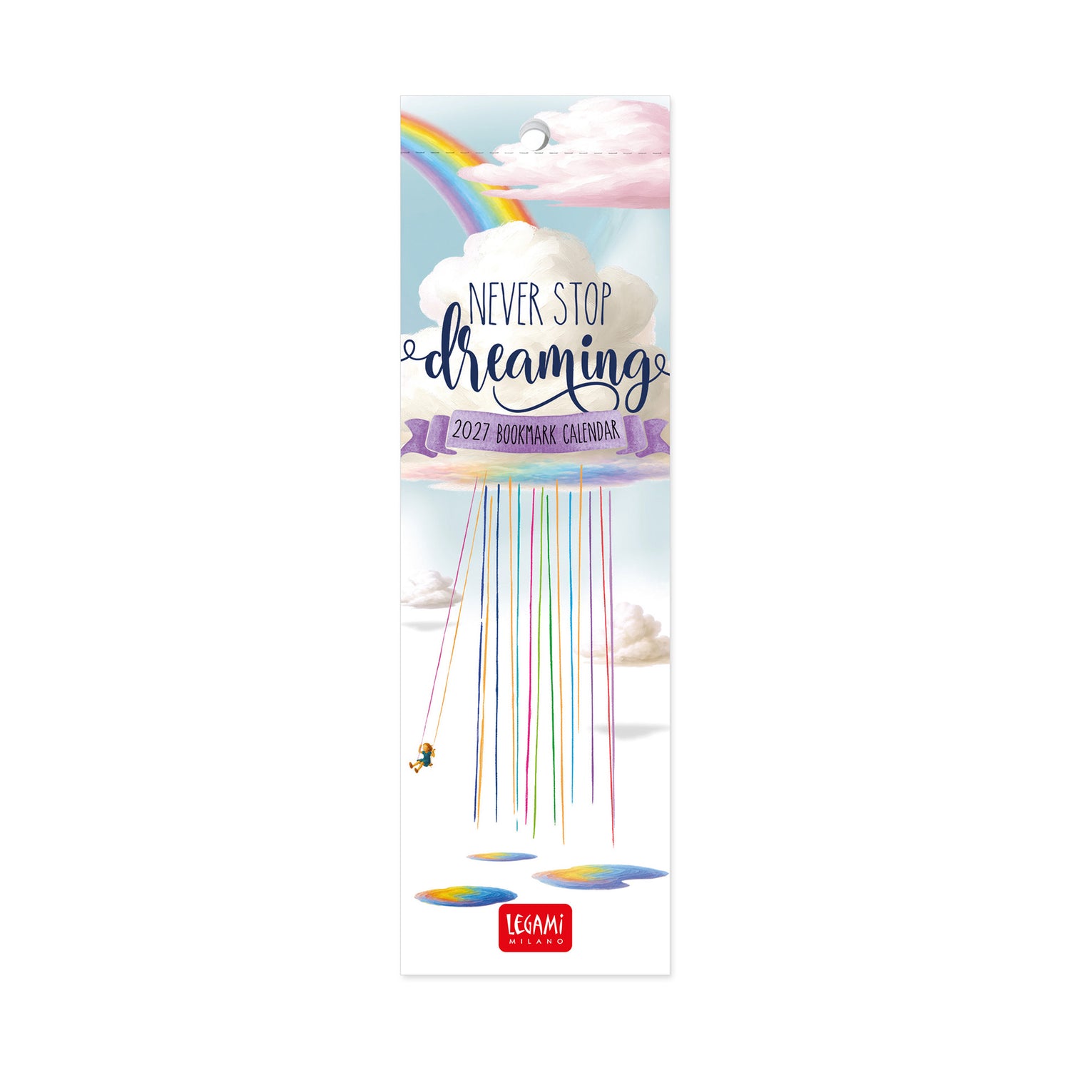 Calendário Marcador Livro 2027 -Dreaming