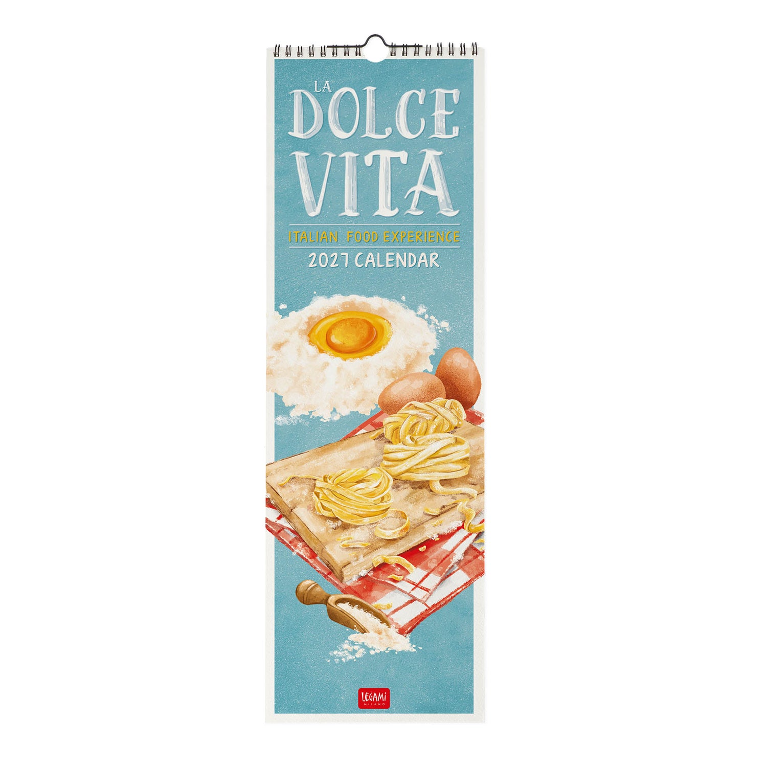 Calendário Parede 2027 15 X50 -Dolce Vita