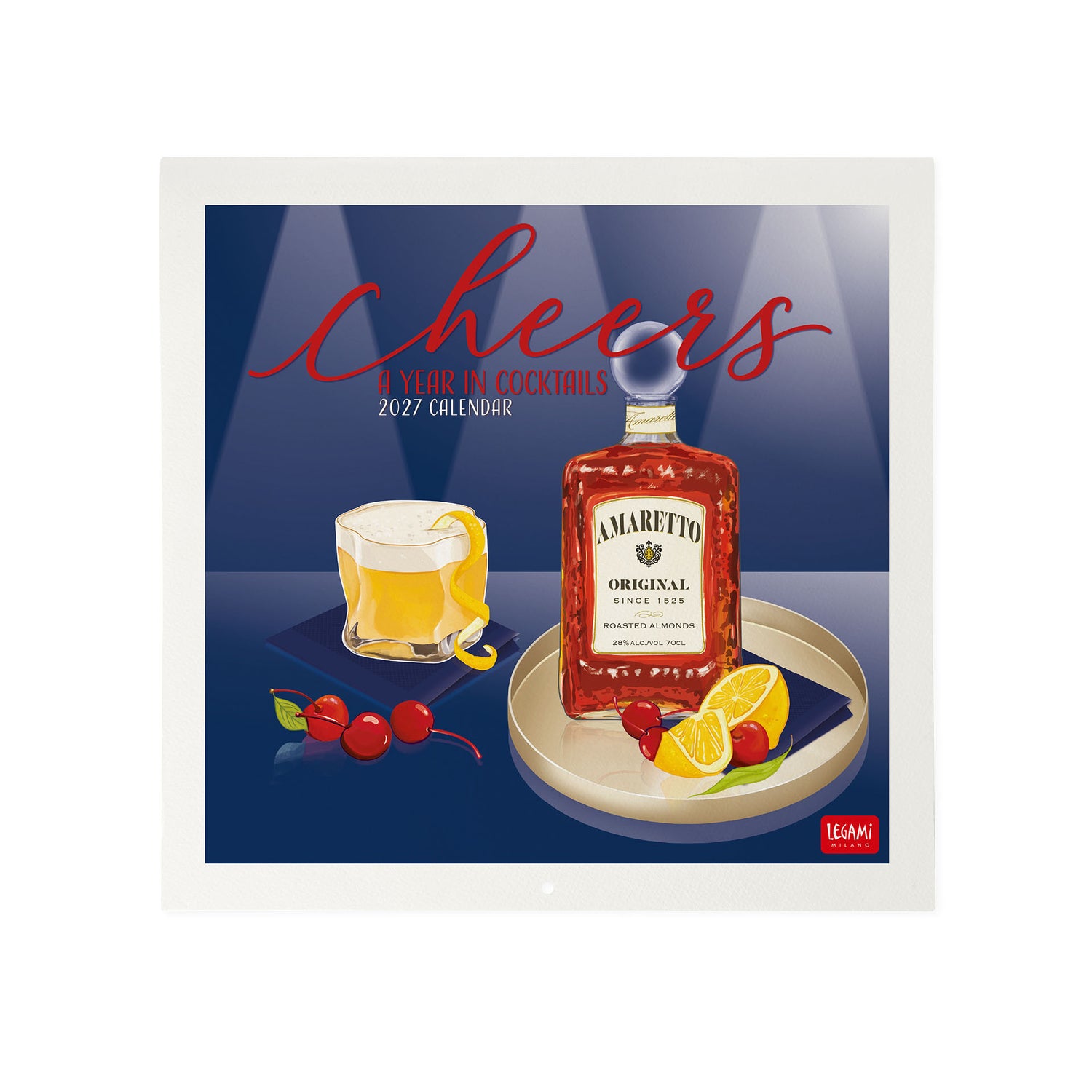 Calendário Parede 2027 30 X30 - Cheers