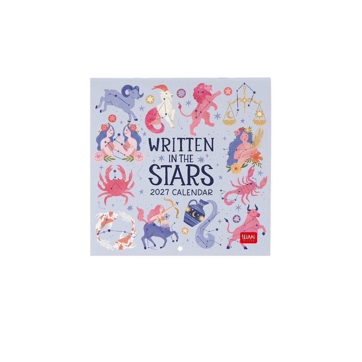 Calendário Parede 2027 18 X18 - The Stars