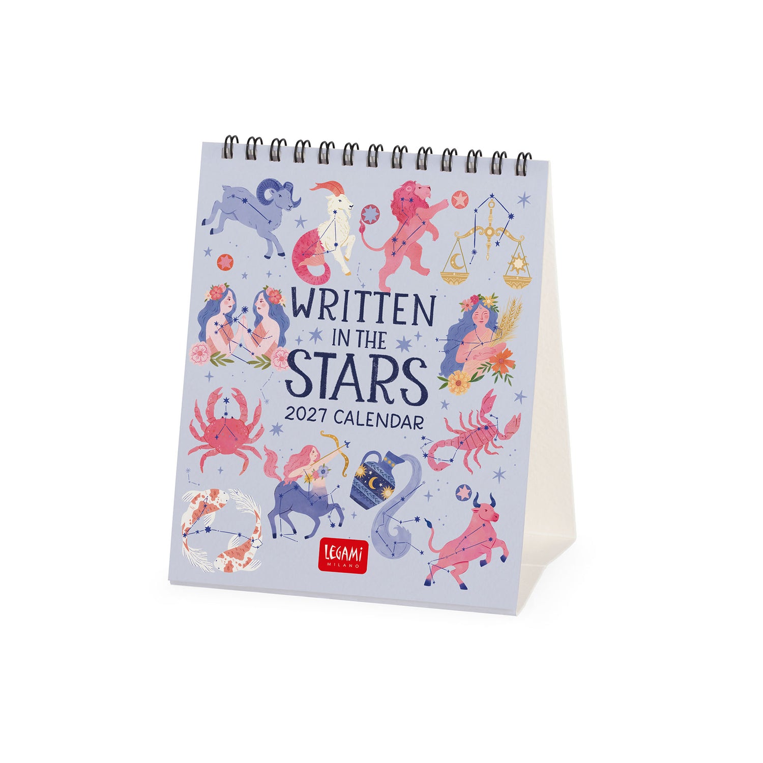 Calendário Secretária 2027 - The Stars