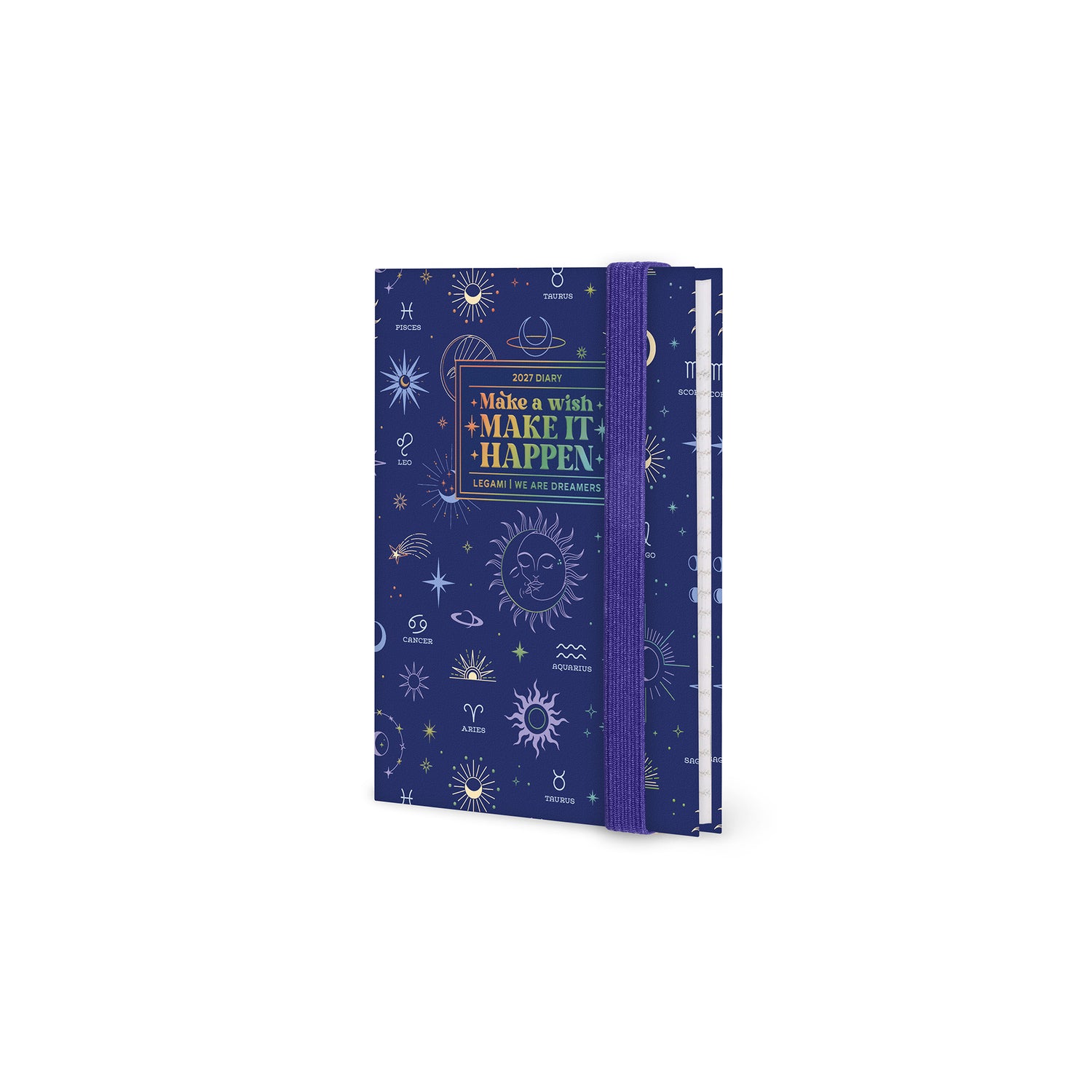 Agenda Semanal 2027 Xs - Celestial