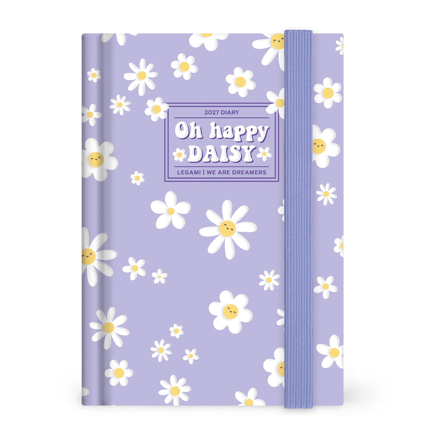 Agenda Diária 2027 S - Daisy