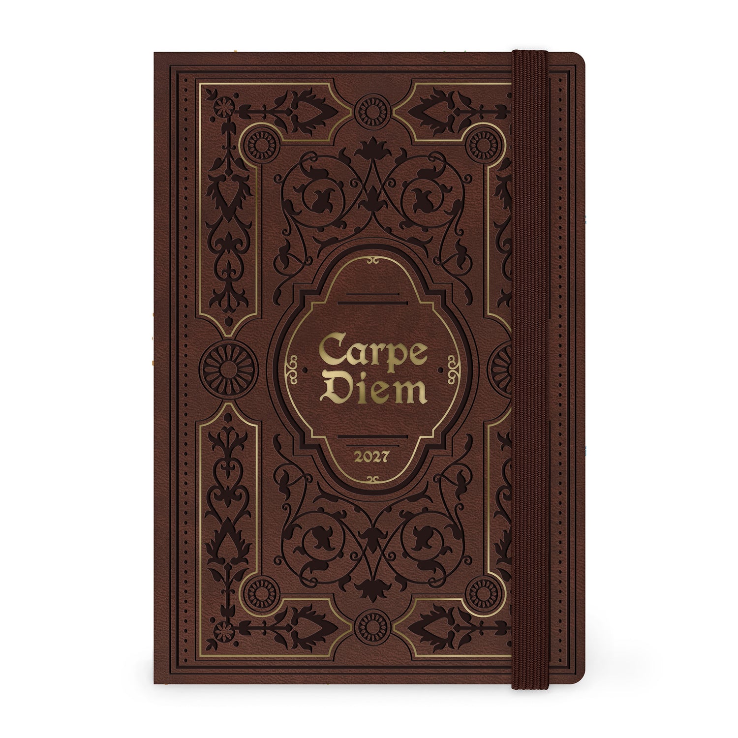 Agenda Semanal 2027 M - Vintage Book
