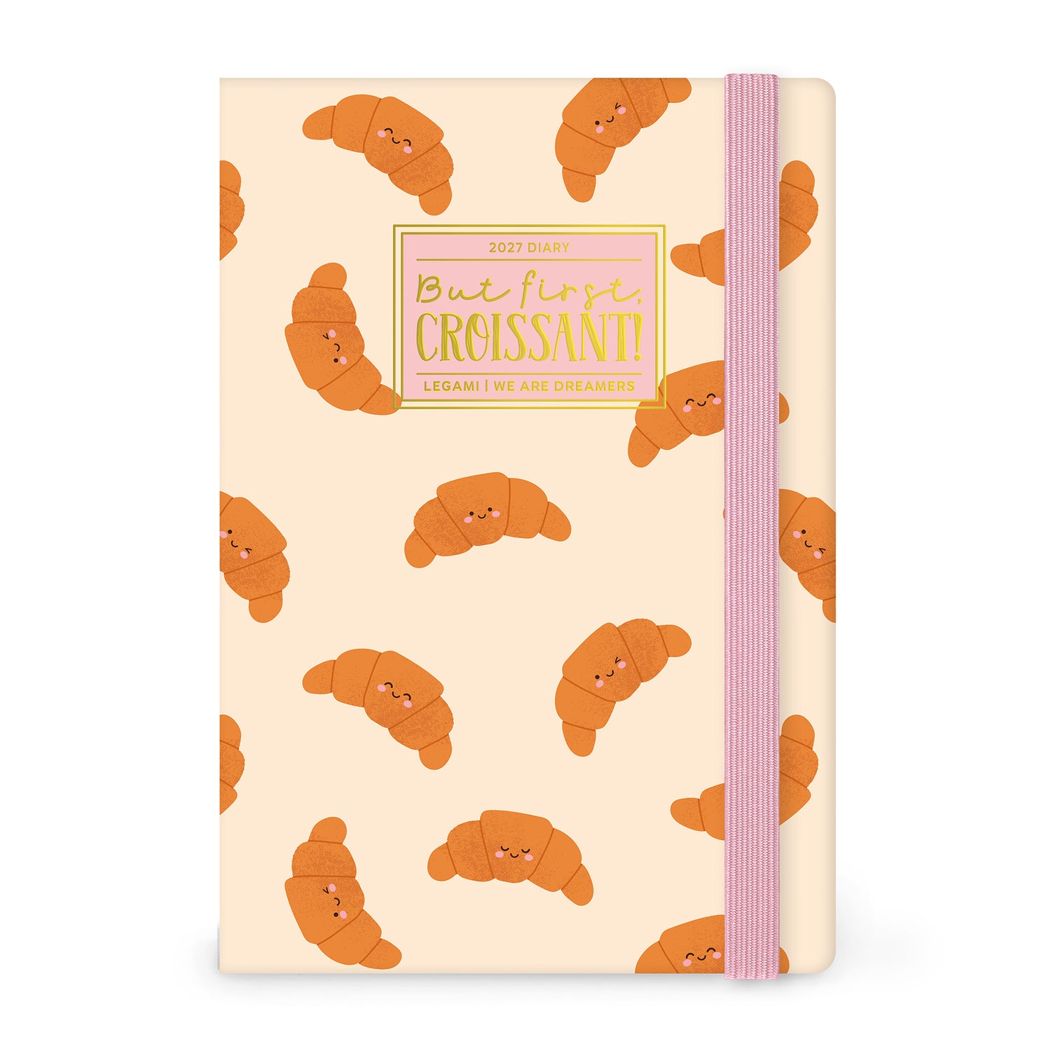 Agenda Semanal 2027 M - Croissant