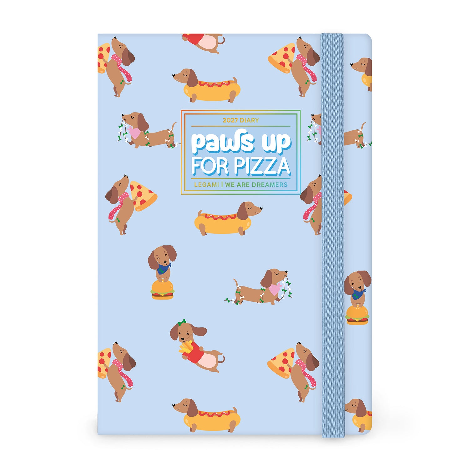 Agenda Semanal 2027 M - Dachshund