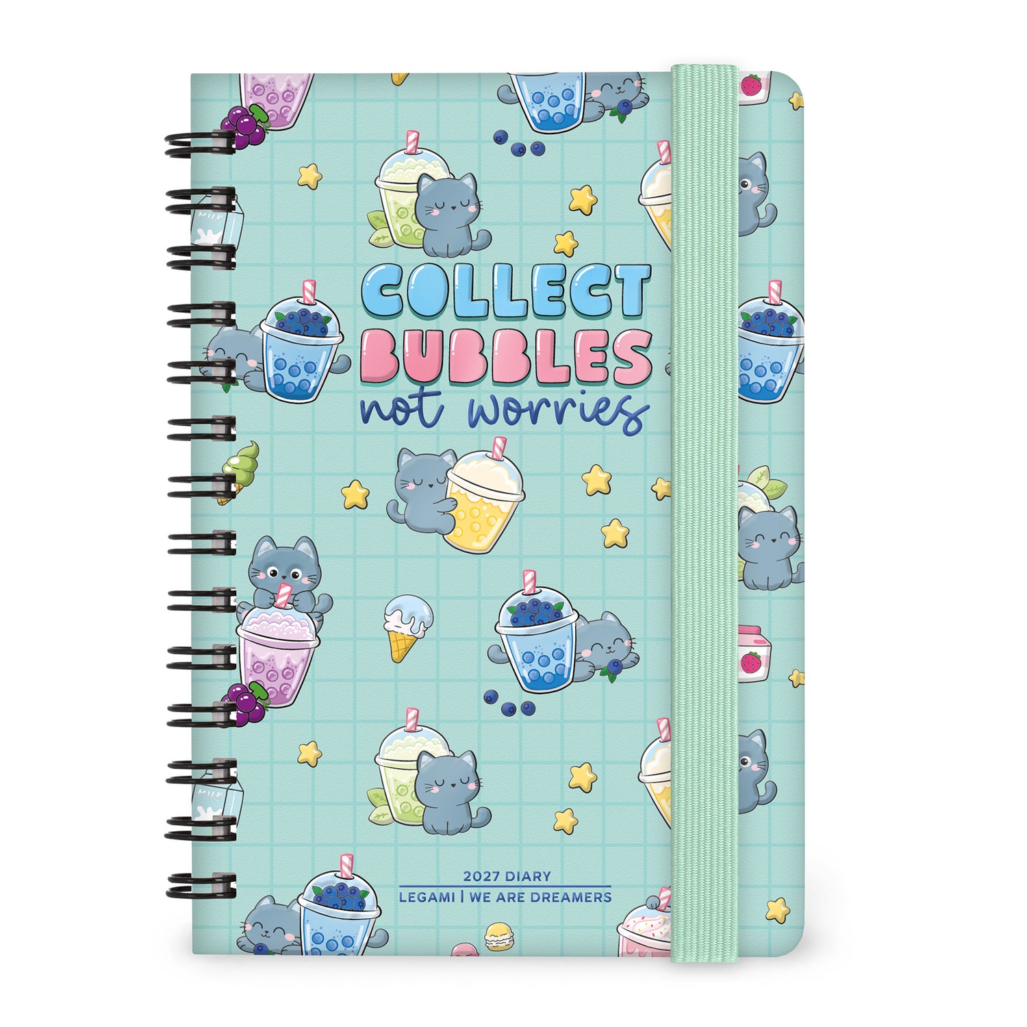 Agenda Semanal 2027 S - Bubble Tea