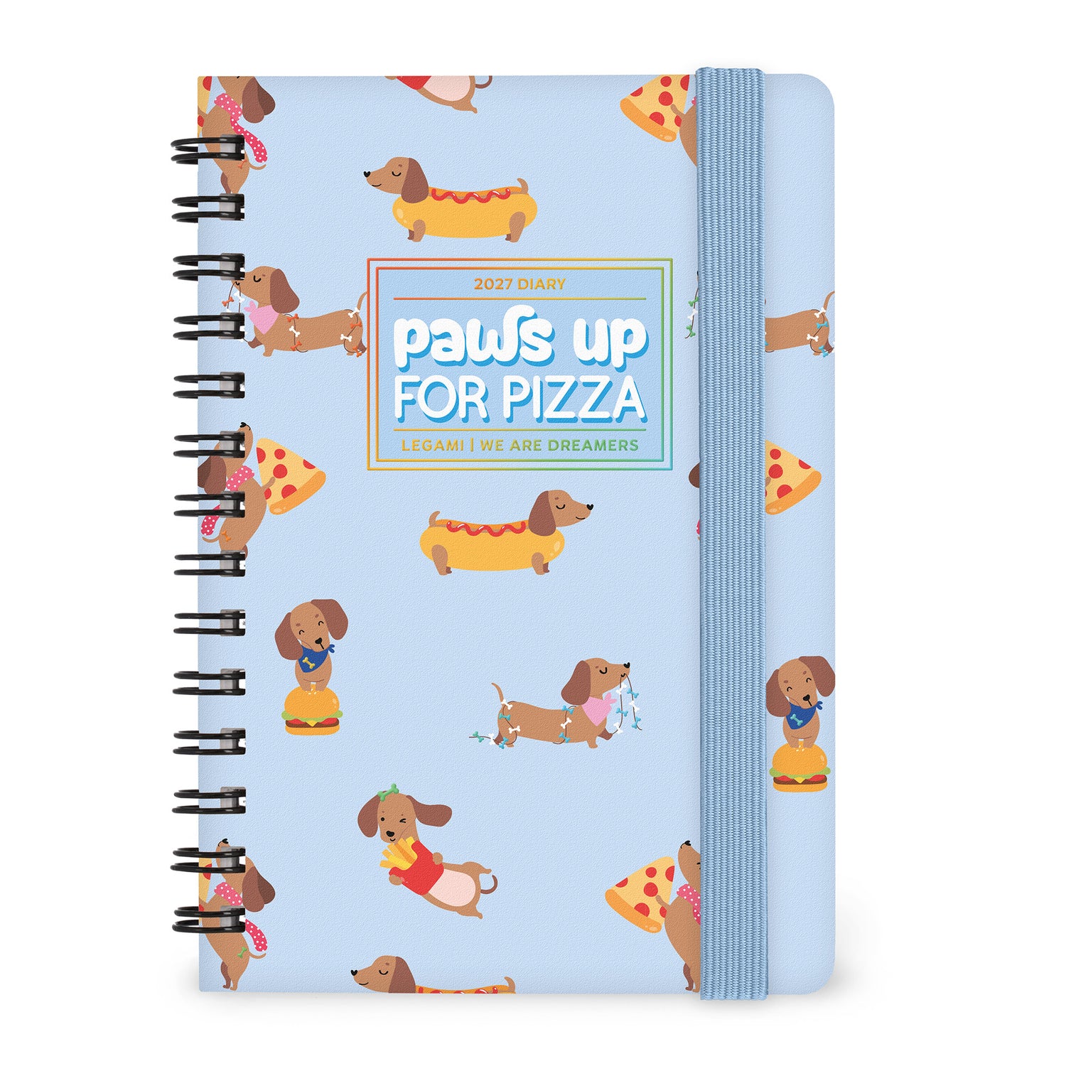 Agenda Semanal 2027 S - Dachshund