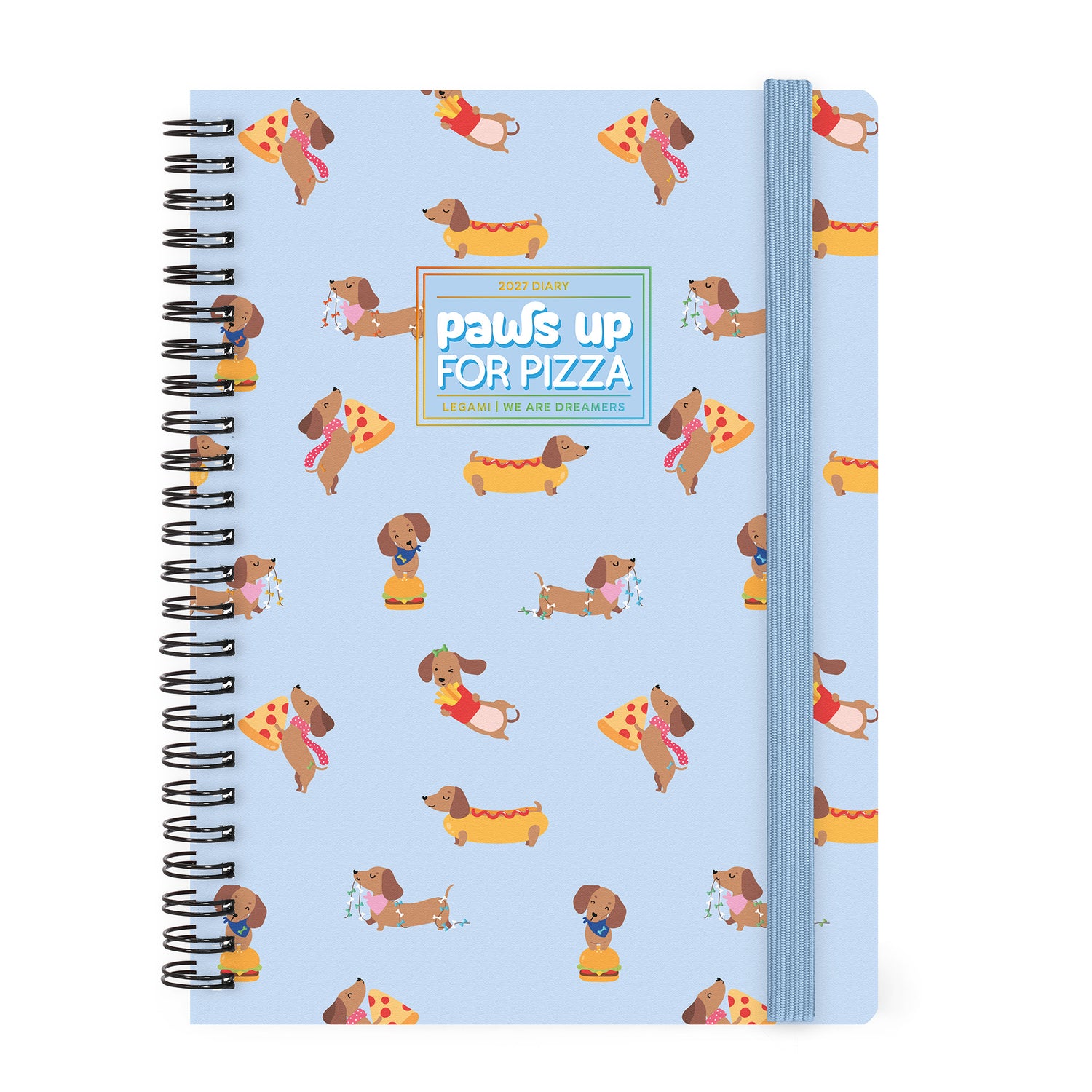 Agenda Semanal 2027 M - Dachshund