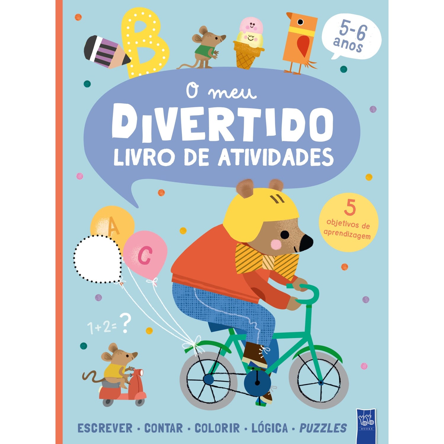 O Meu Divertido Livro De Atividades - Barco 5-6 Anos de Yoyo Books