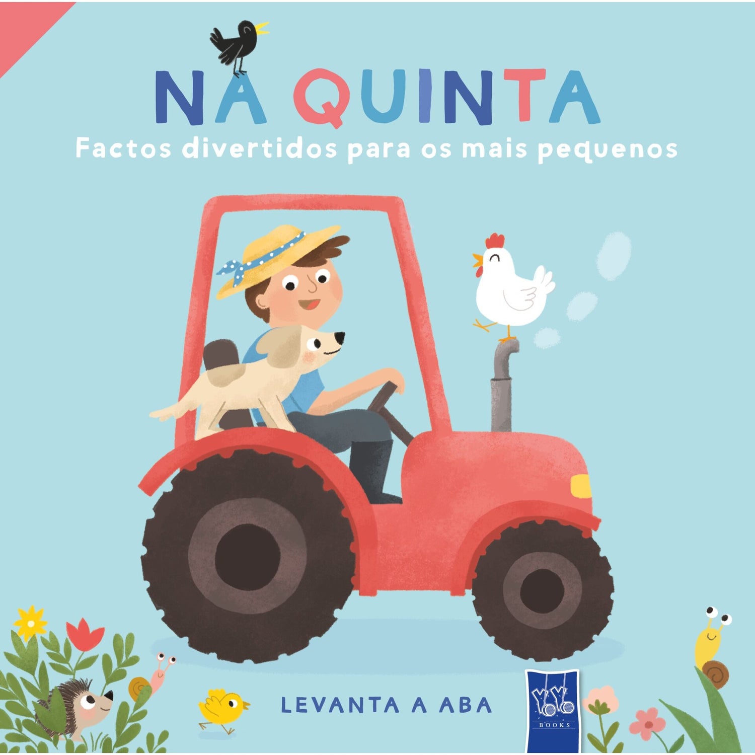 Na Quinta de Livro