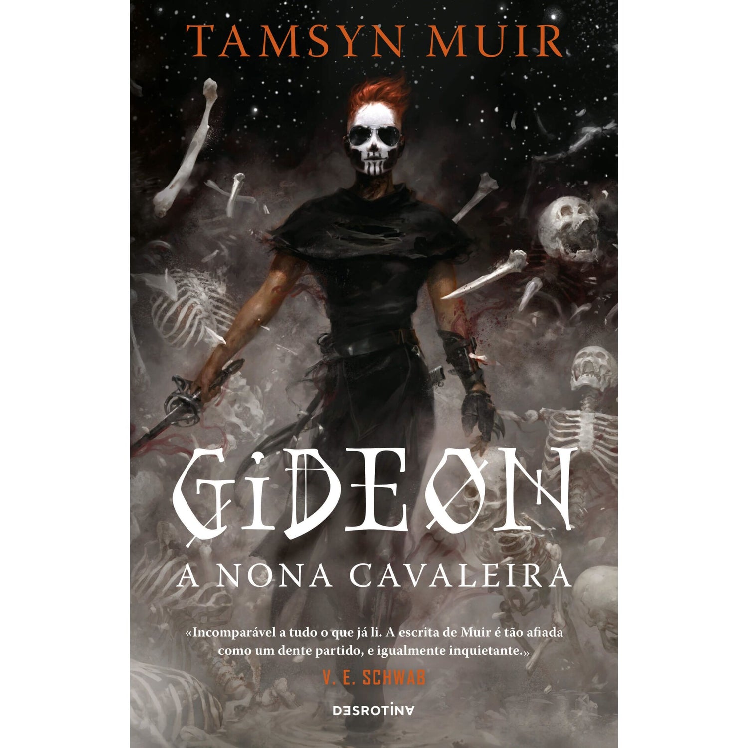 Gideon, A Nona Cavaleira de Tamsyn Muir