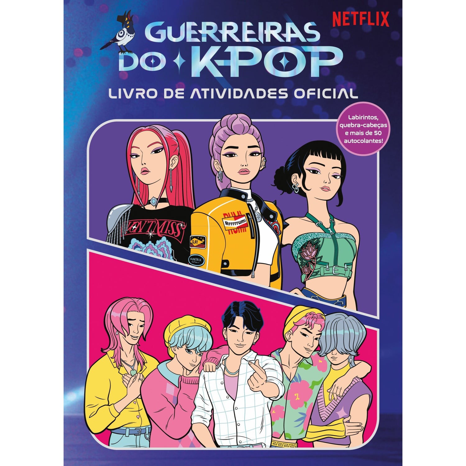Guerreiras Do K-Pop: Livro De Atividades Oficial de Netflix