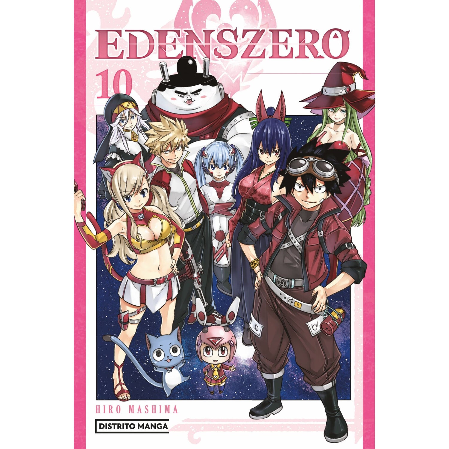 Edens Zero - Livro 10 de Hiro Mashima