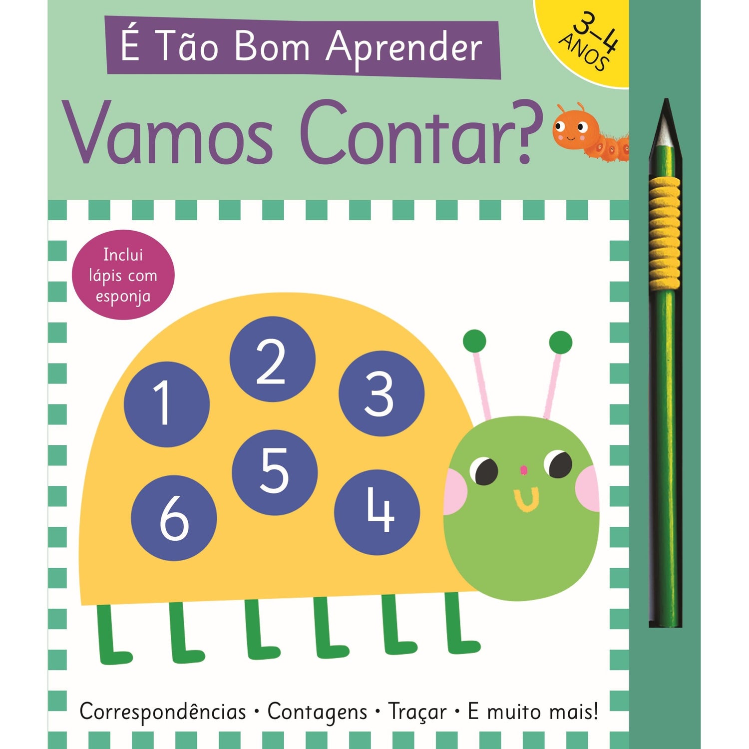 É Tão Bom Aprender: Vamos Contar? de Toni Stemp