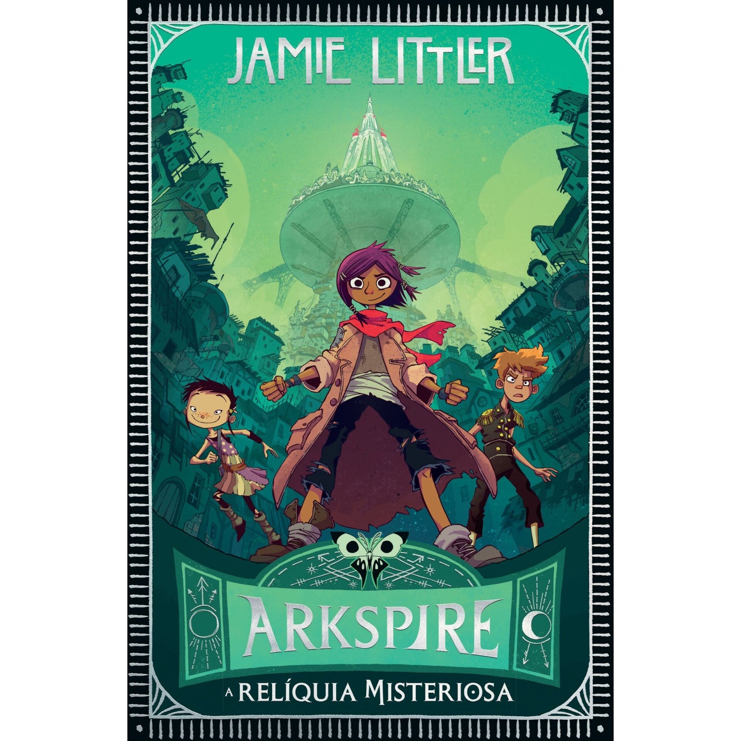 Arkspire 1: A Relíquia Misteriosa de Jamie Littler