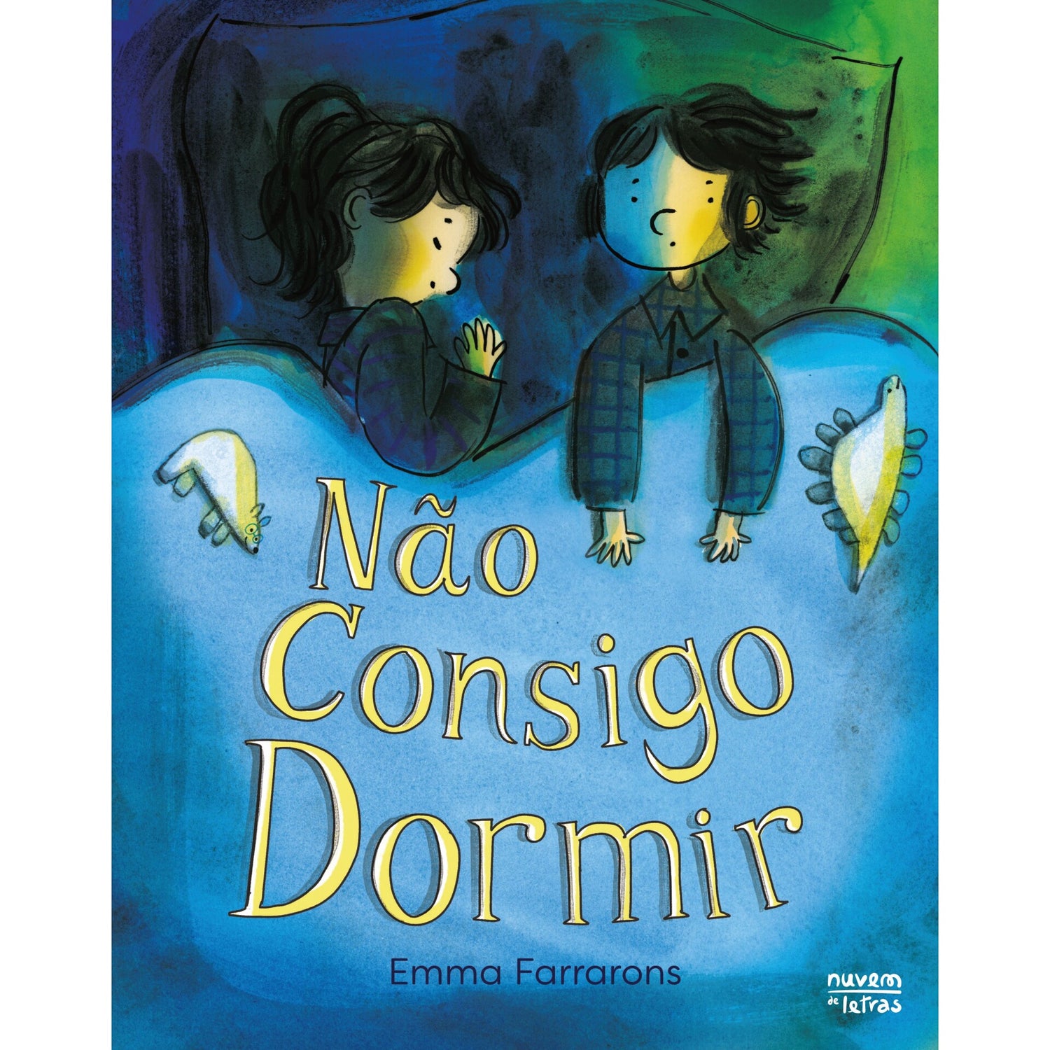 Não Consigo Dormir de Emma Farrarons