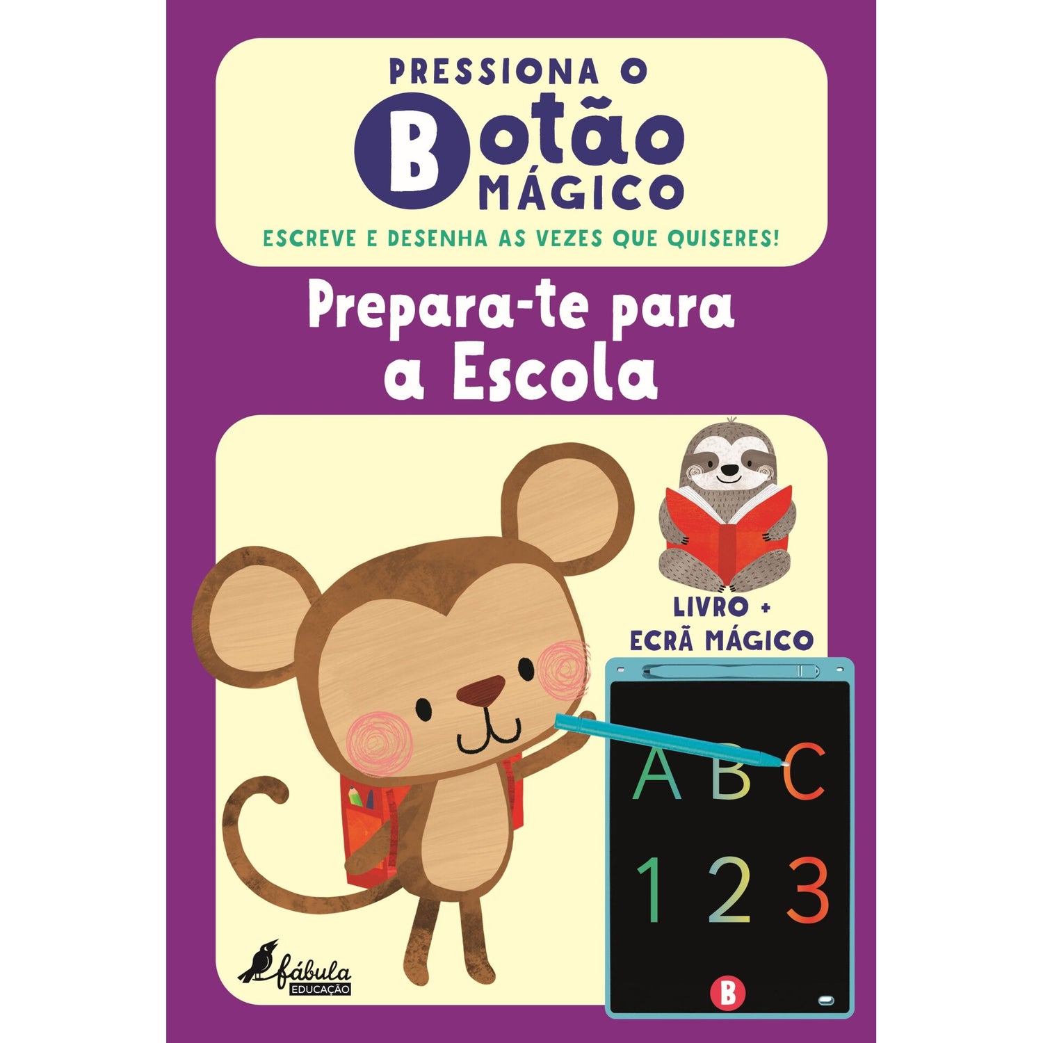 Pressiona O Botão Mágico: Prepara-Te Para A Escola de Lucie Austin E Jing Lau