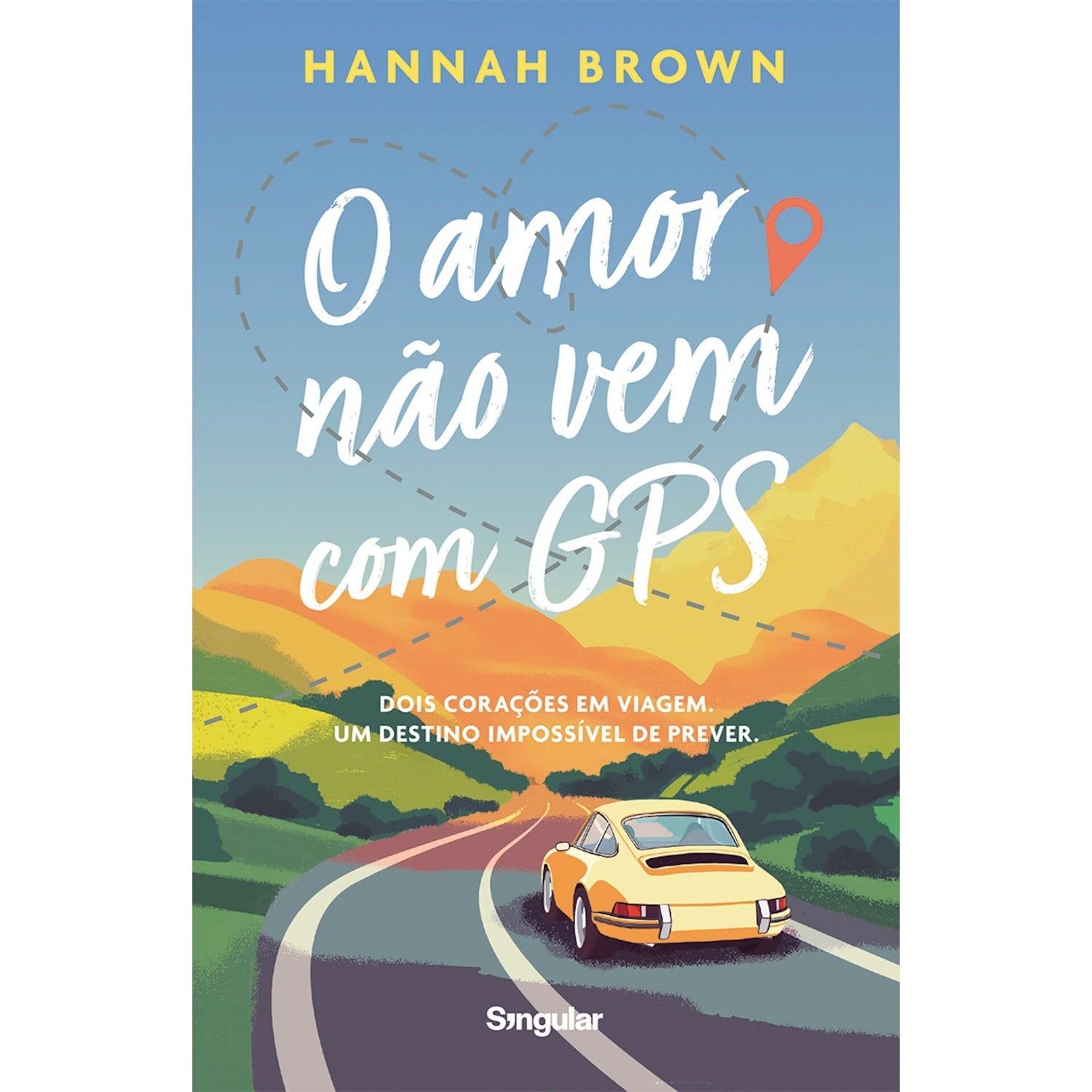 O Amor Não Vem Com Gps de Hannah Brown