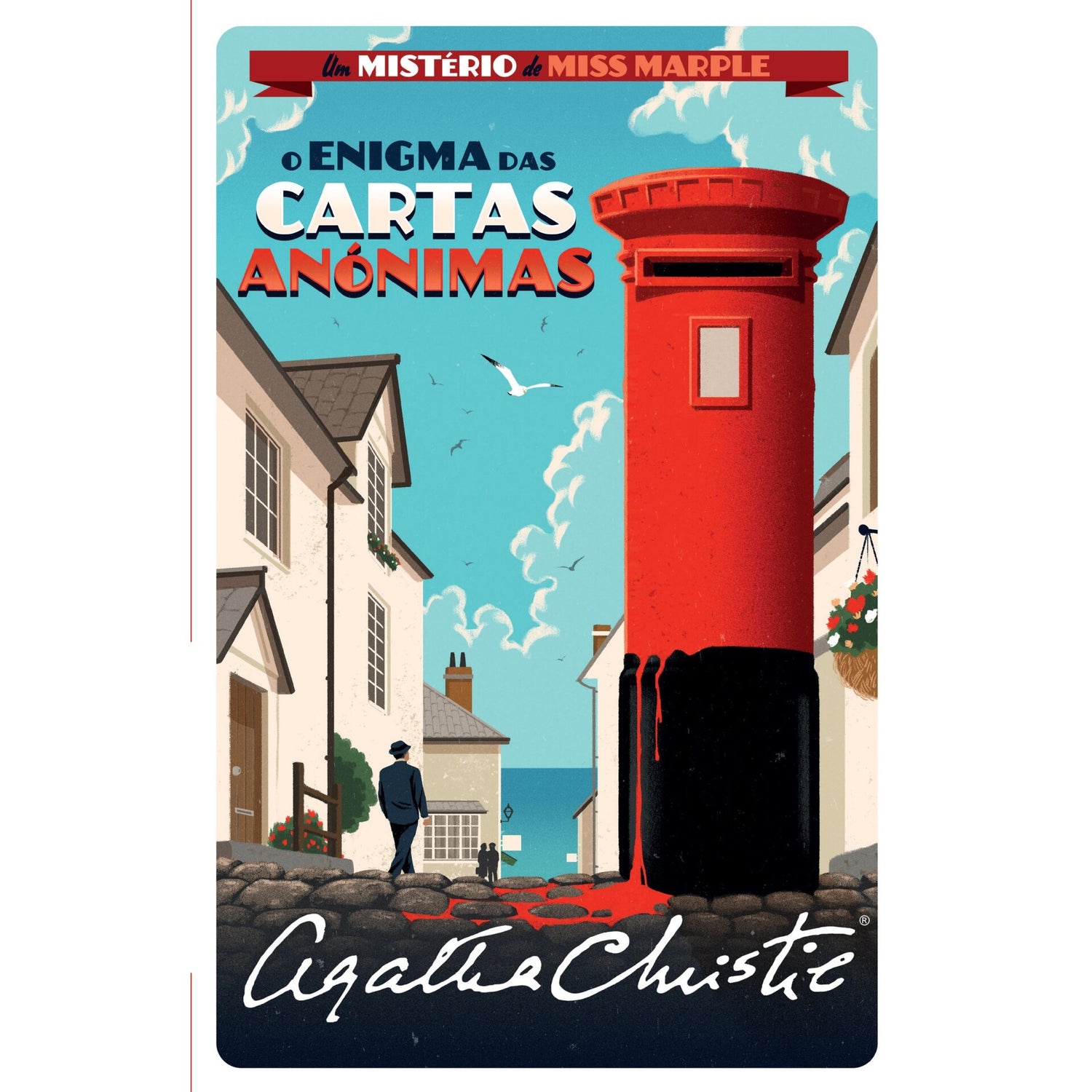 O Enigma Das Cartas Anónimas de Agatha Christie