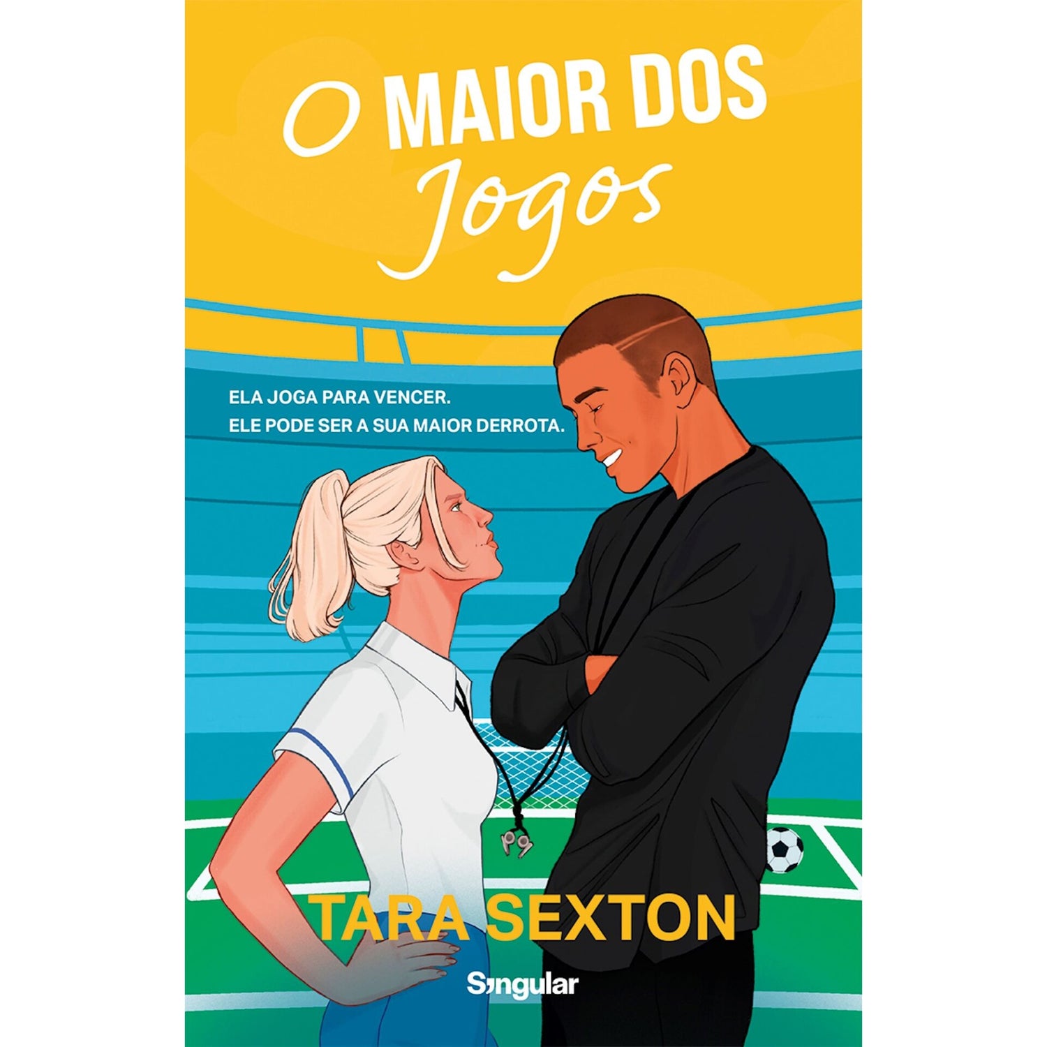 O Maior Dos Jogos de Tara  Sexton