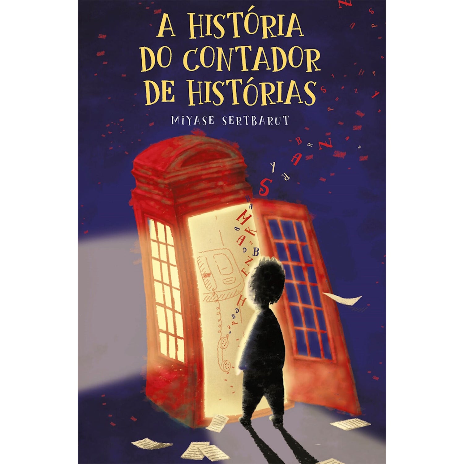 A História Do Contador De Histórias de Miyase Sertbarut