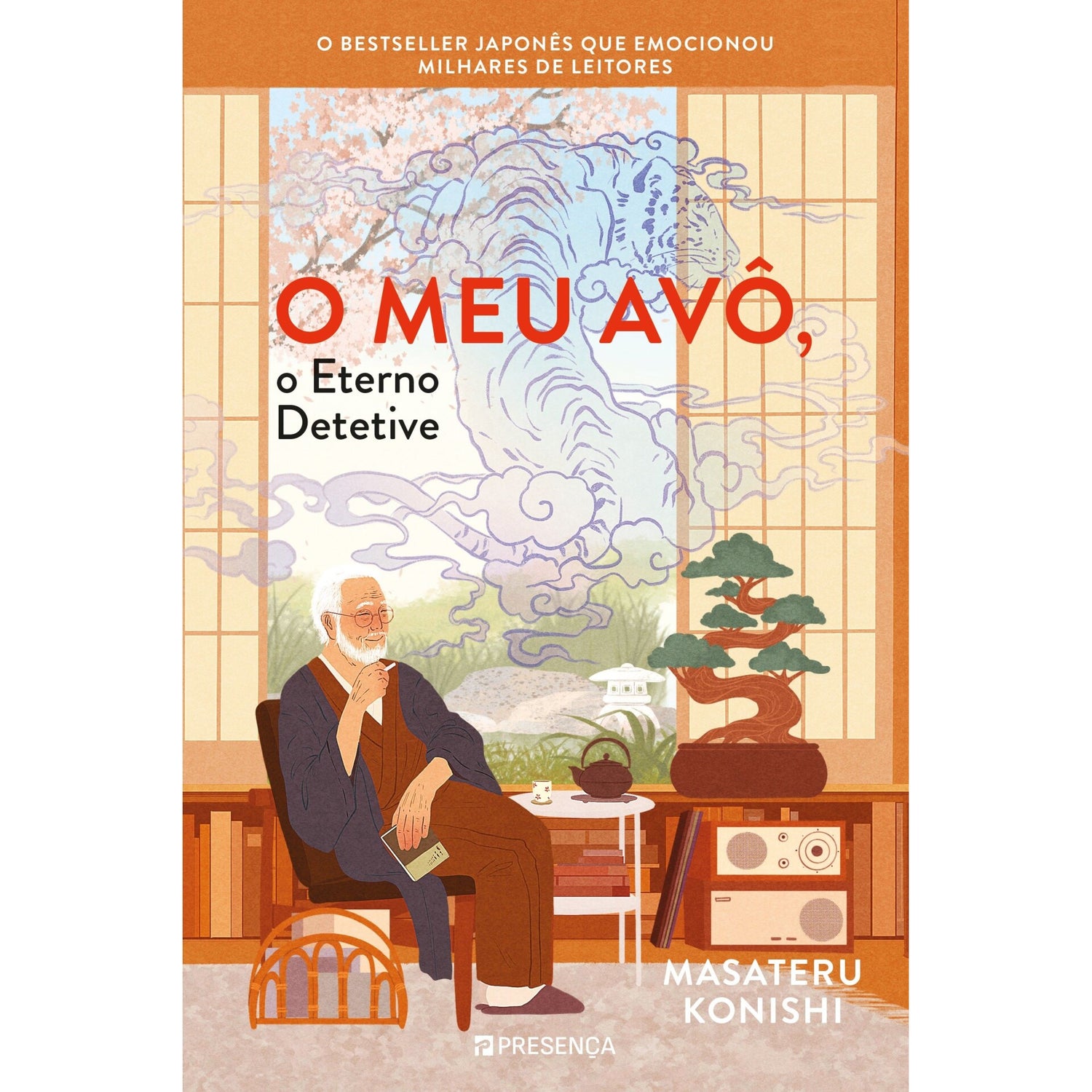 O Meu Avô, O Eterno Detetive de Masateru Konishi