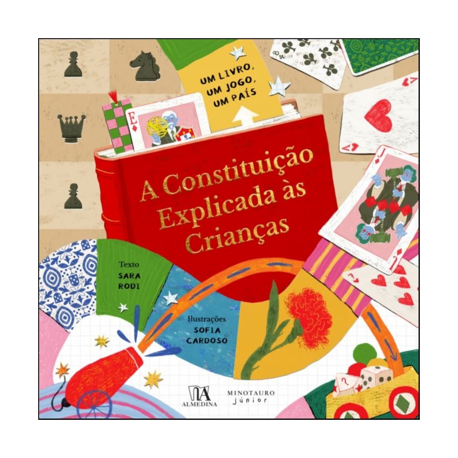 A Constituição Explicada Às Crianças de Sara Rodi