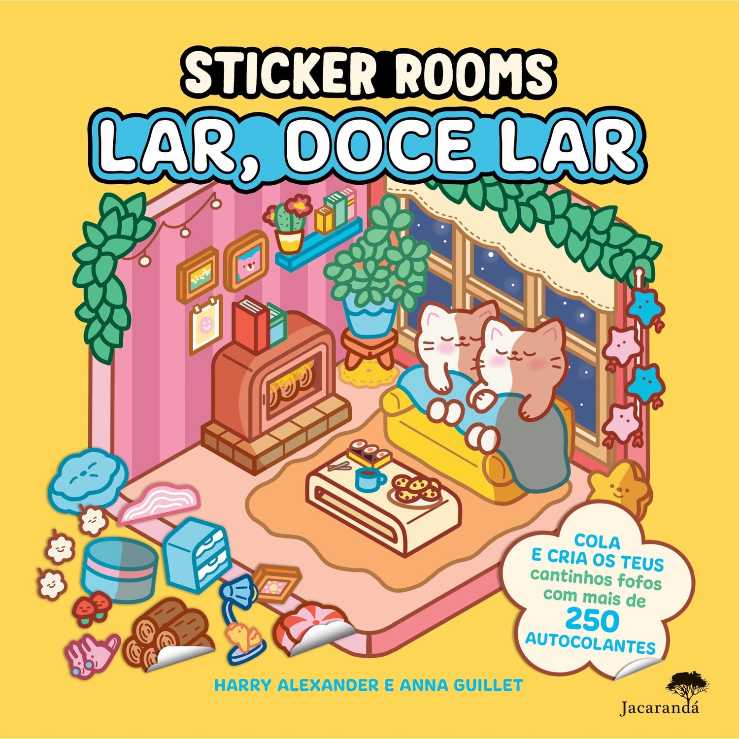 Lar Doce Lar - Sticker Rooms de Harry Alexander, Anna Guillet