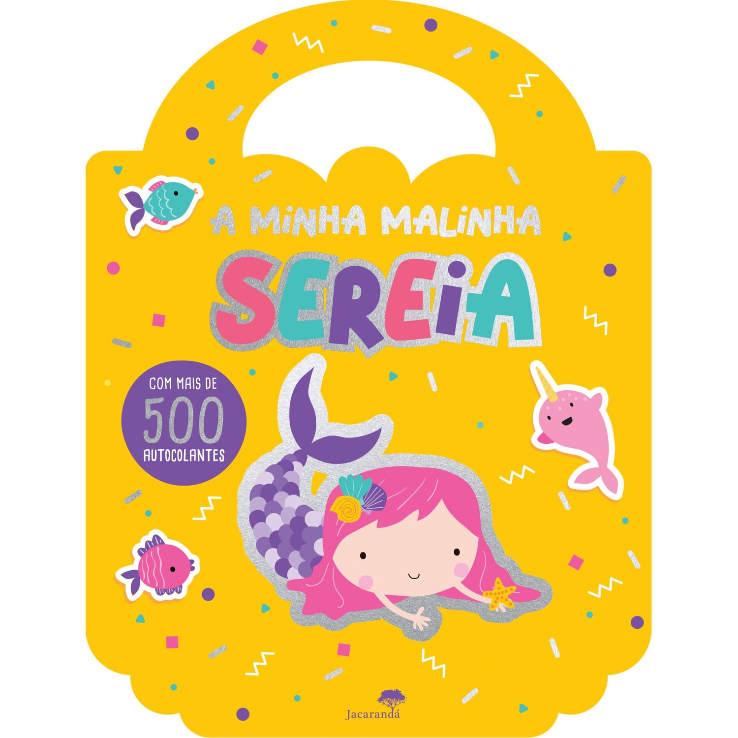 A Minha Malinha Sereia de Livro