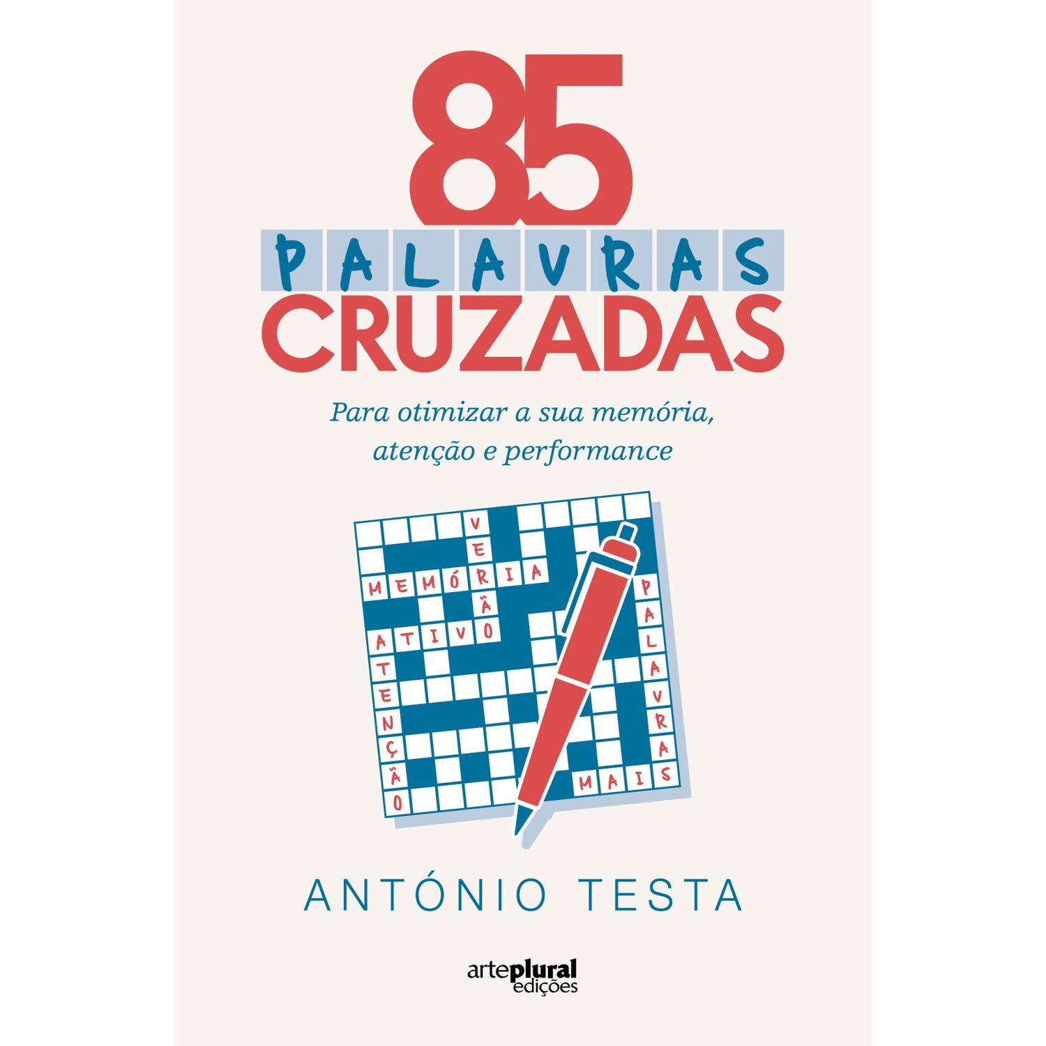 85 Palavras Cruzadas de António Testa