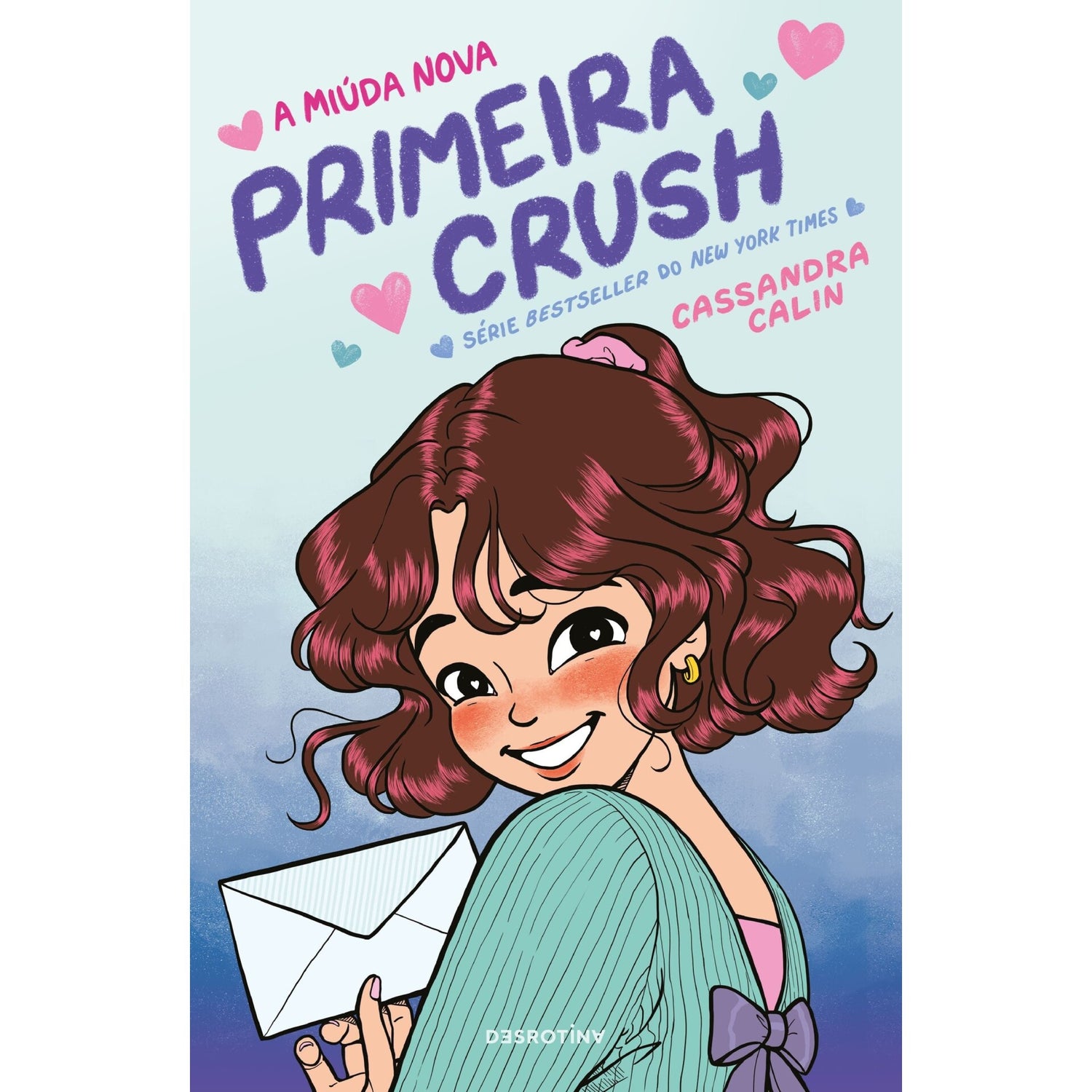 A Miúda Nova - Primeira Crush de Cassandra Calin
