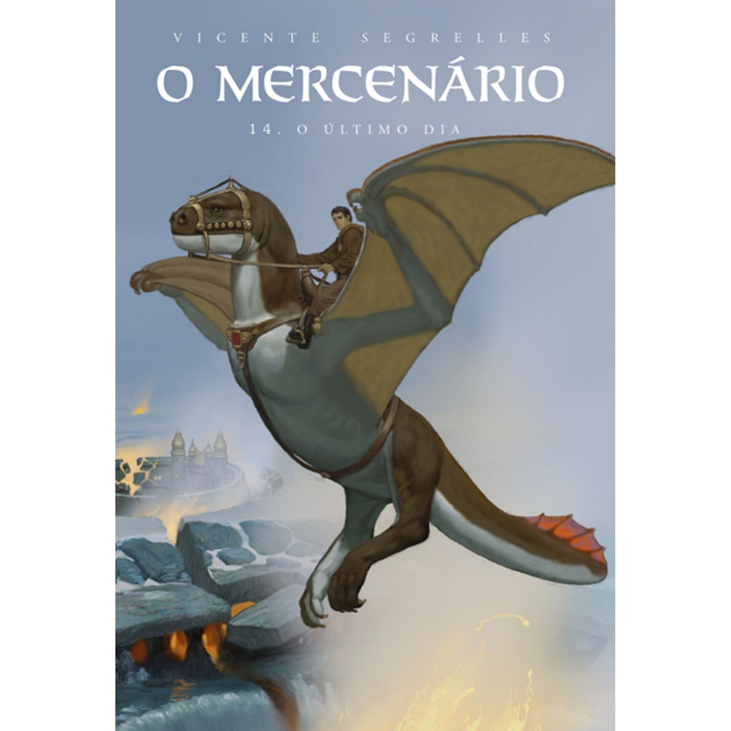O Mercenário 14 - O Últ de Vicente Segrelles