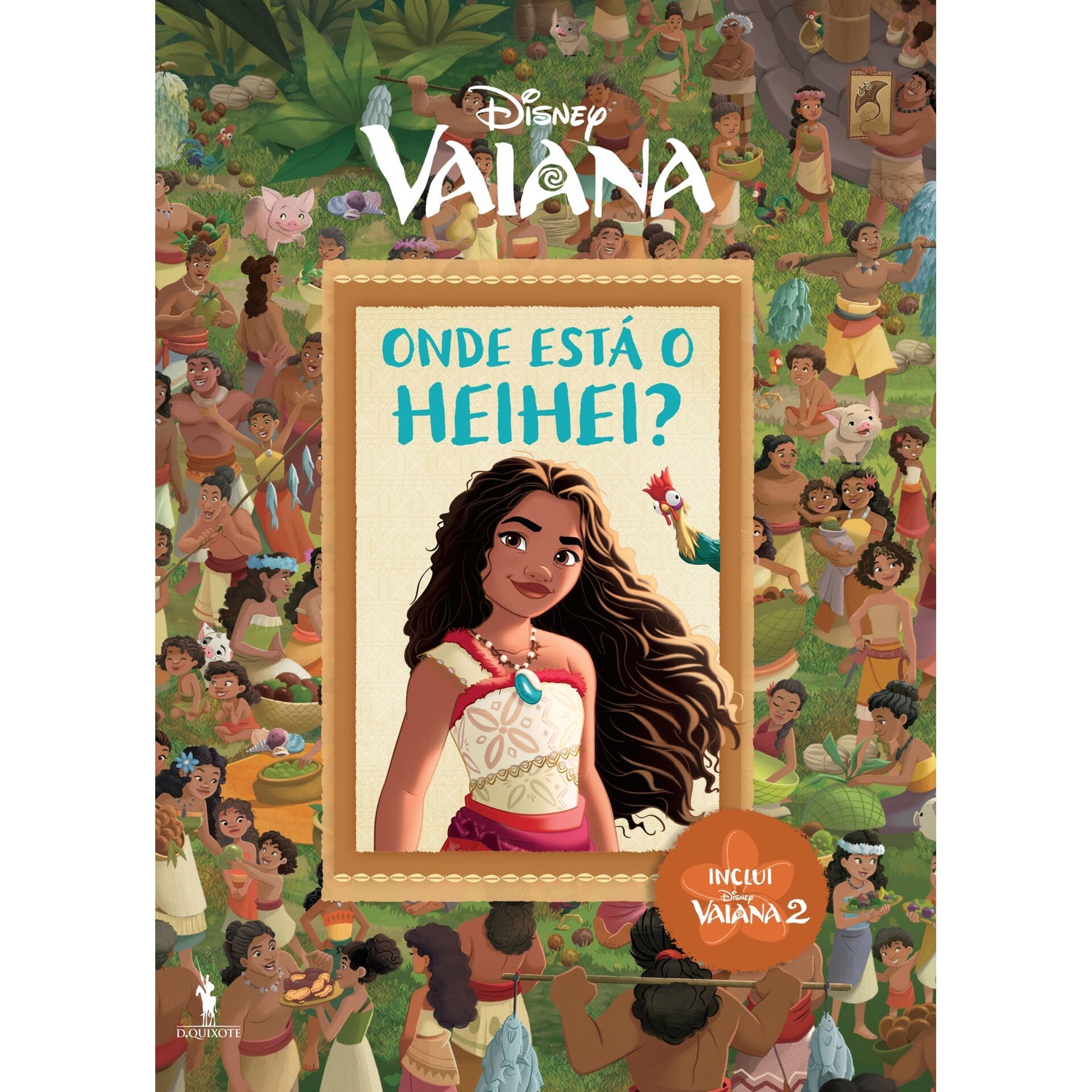 Vaiana - Onde Está O Heihei? de Disney