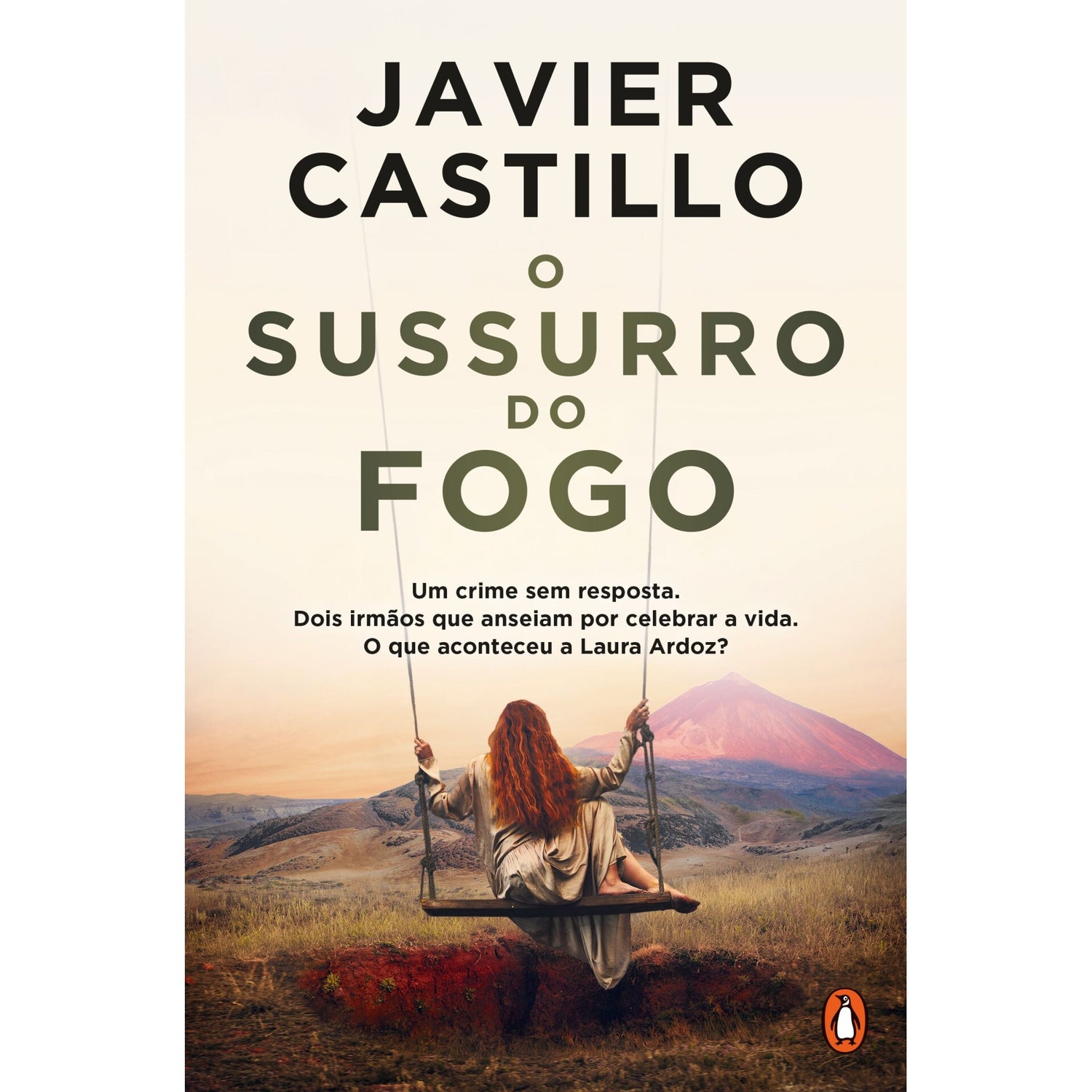 O Sussurro Do Fogo de Javier Castillo