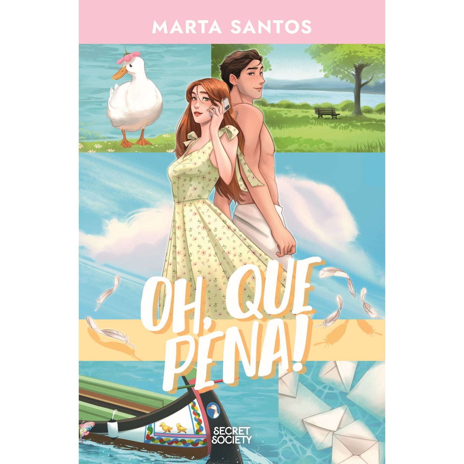 Oh, Que Pena! de Marta Santos