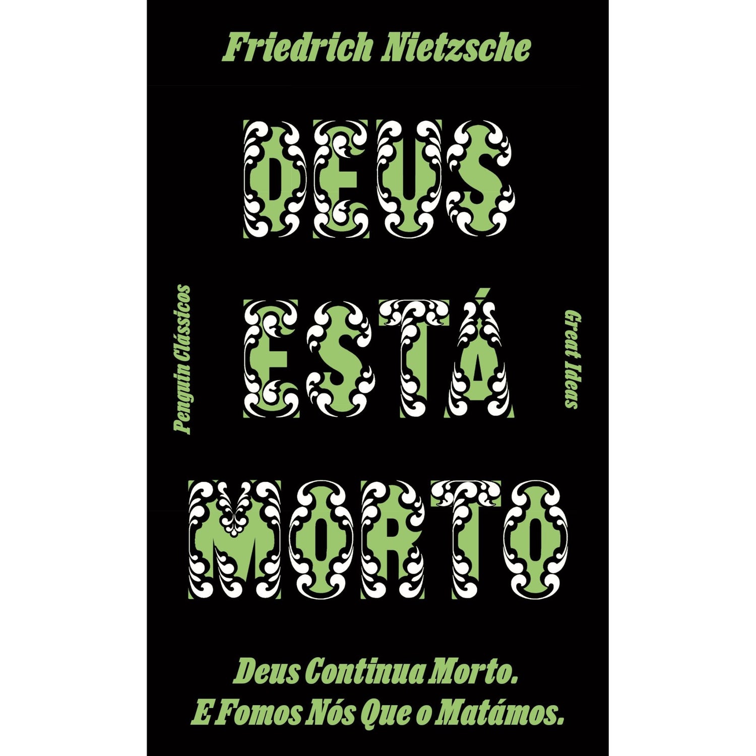 Deus Está Morto de Friedrich Nietzsche
