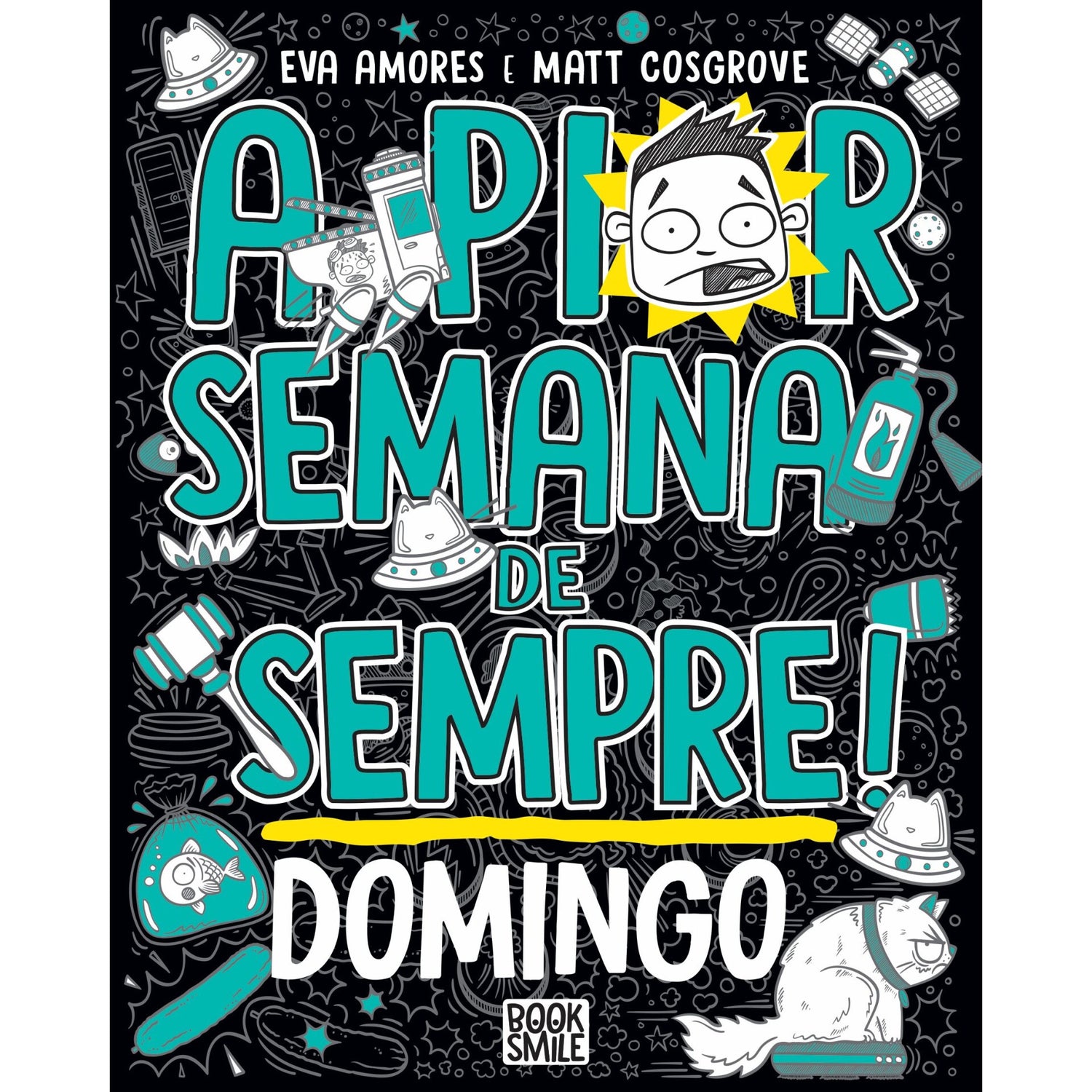 A Pior Semana De Sempre: Domingo de Matt Cosgrove E Eva Amores