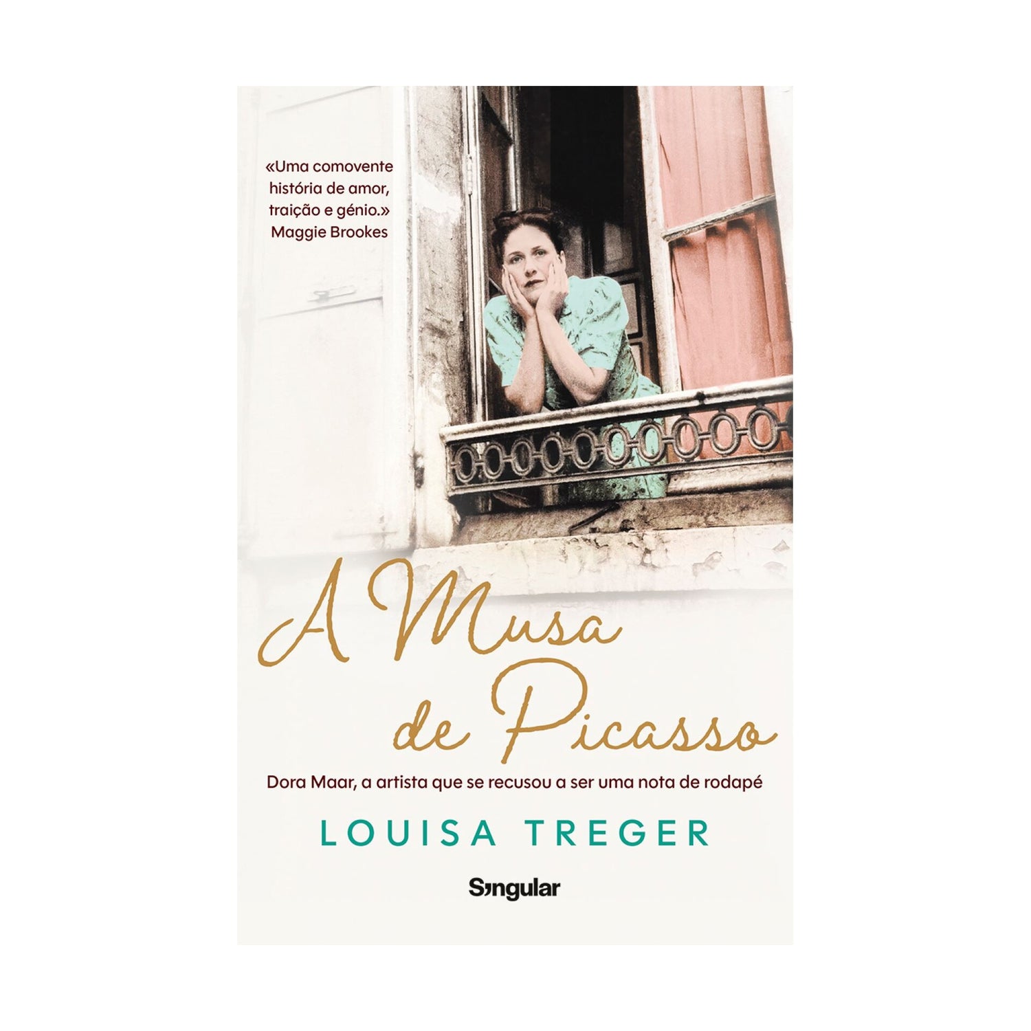 A Musa De Picasso de Louisa Treger