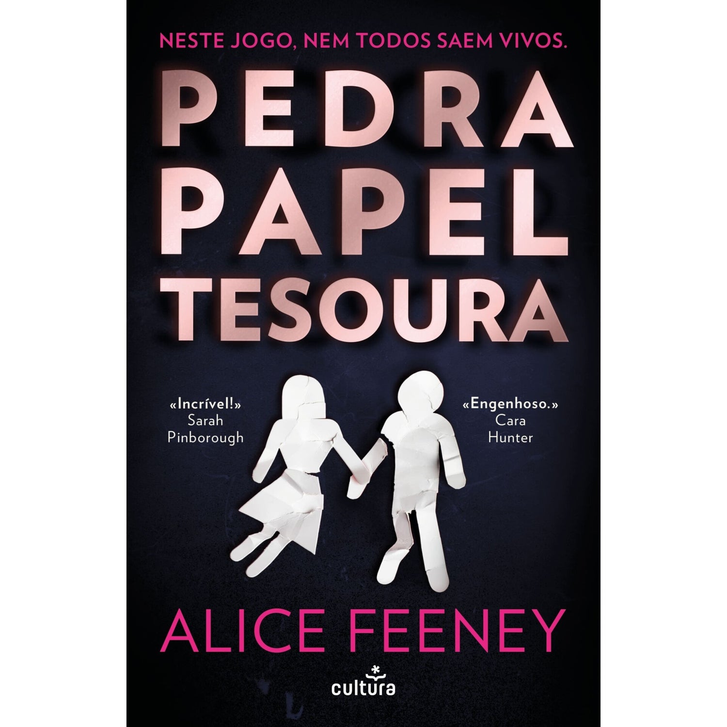 Pedra, Papel, Tesoura de Alice Feeney