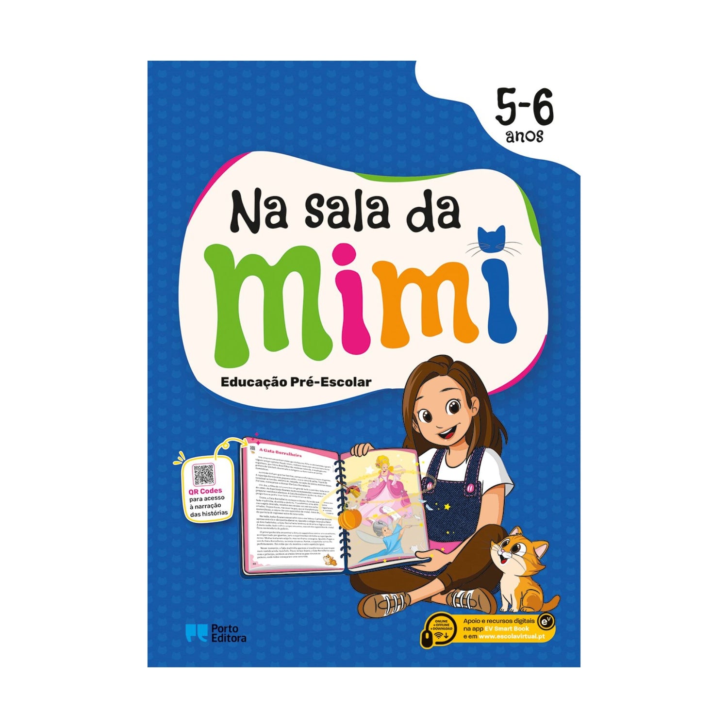 Na Sala Da Mimi - Educação Pré-Escolar - 5-6 Anos de Porto Editora
