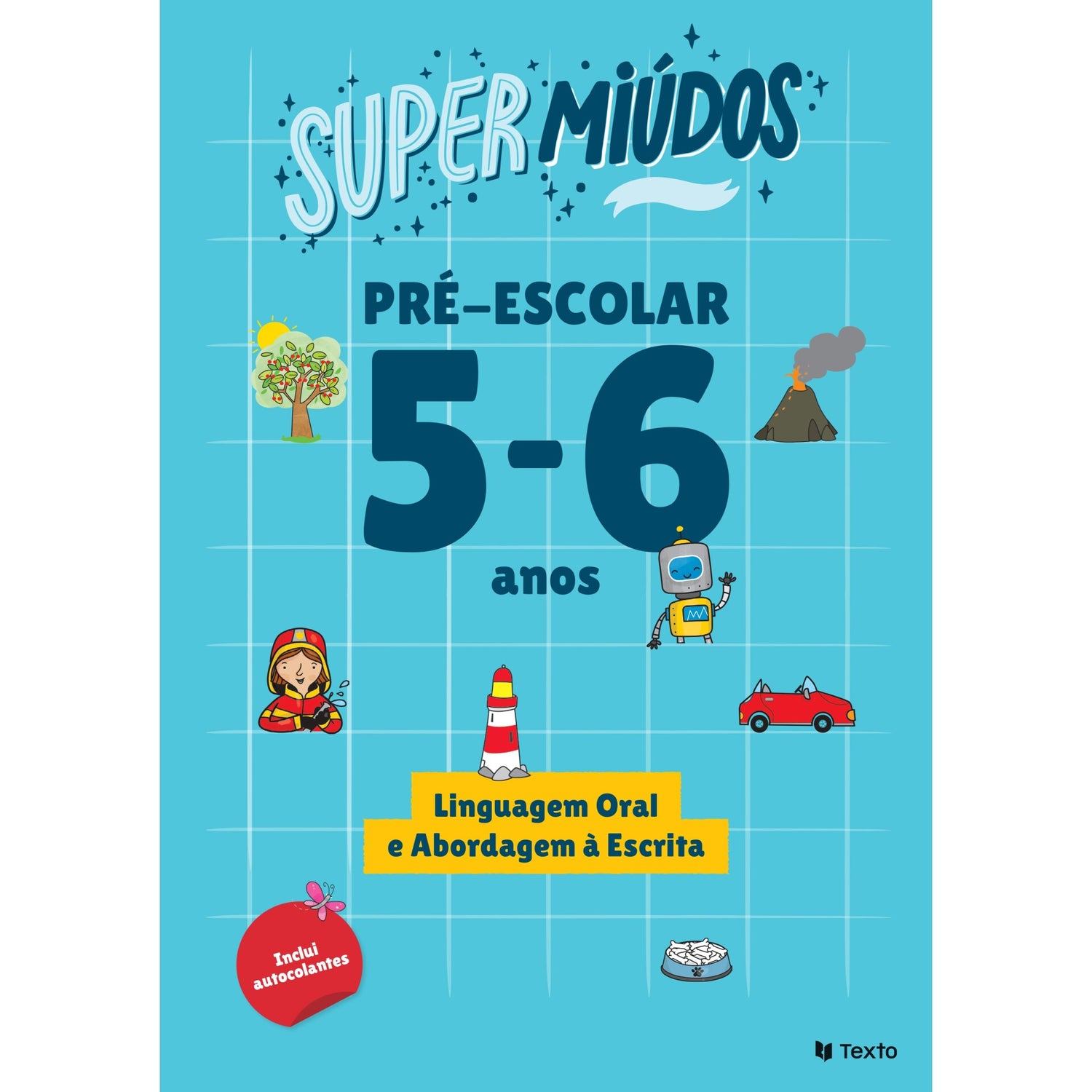 Supermiúdos - Pré-Escolar 5/ 6 Anos Português de Texto Editores