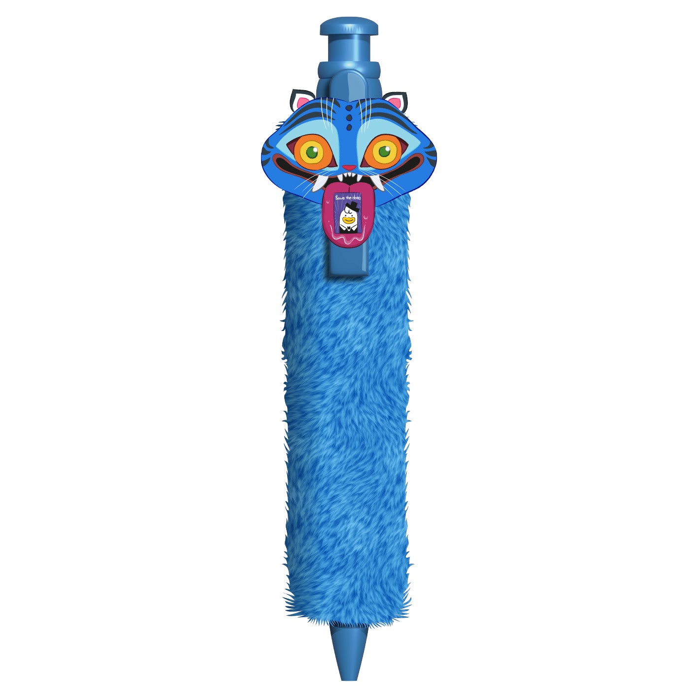 Caneta Fuzzy - Kpop Derpy