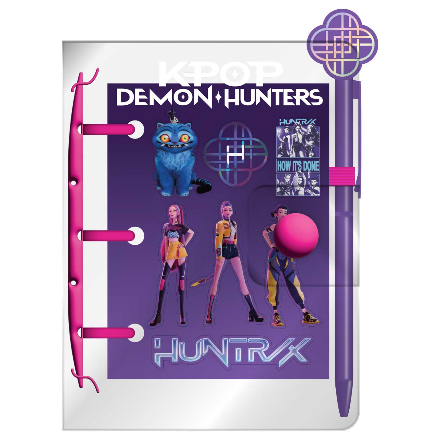 Mini Caderno - Kpop Demon Hunters
