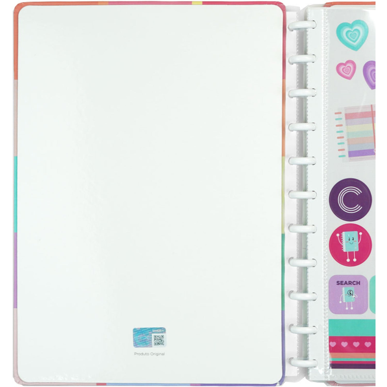 Caderno Inteligente Grande Harmony Caderno Inteli