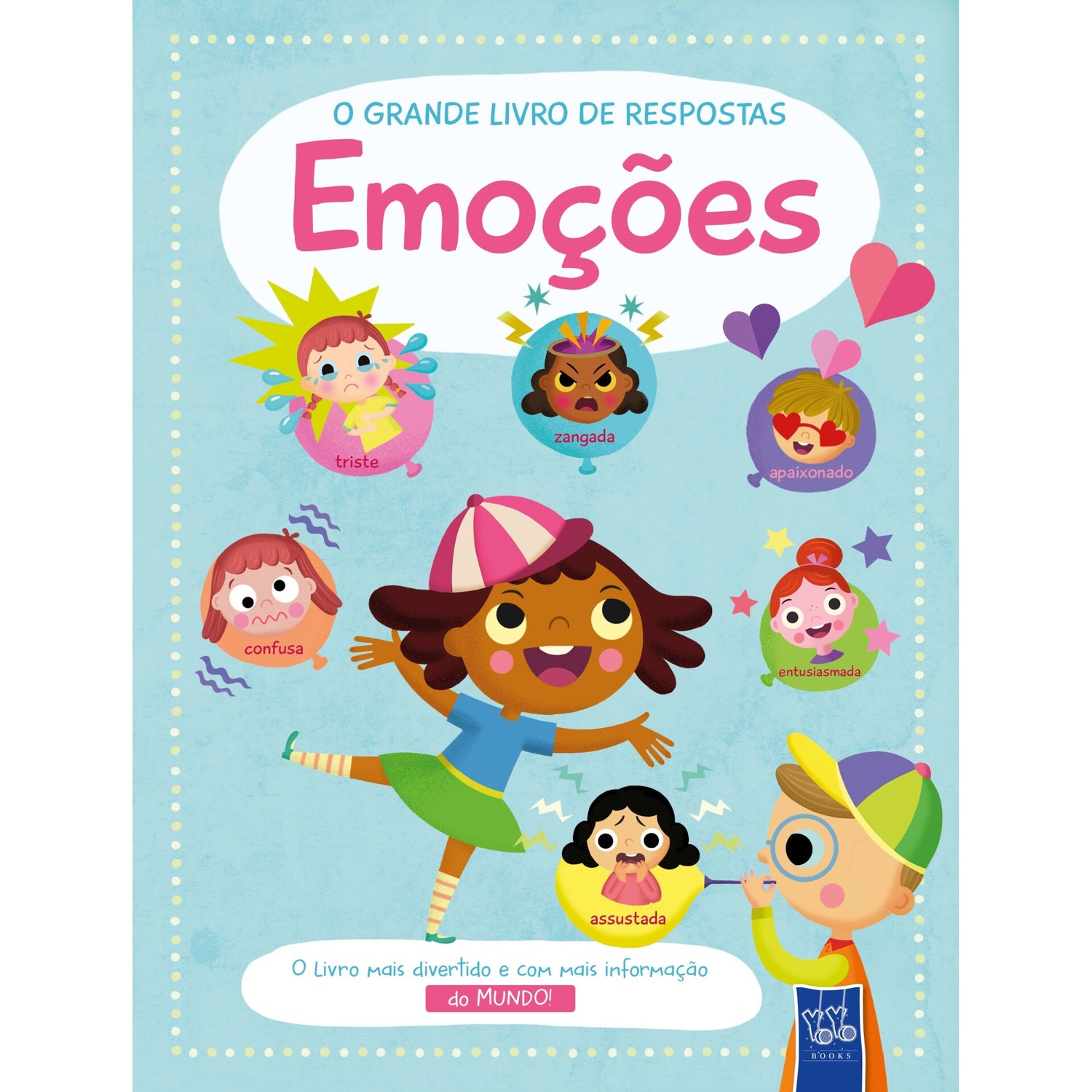 O Grande Livro De Respostas - Emoções de Yoyo Books