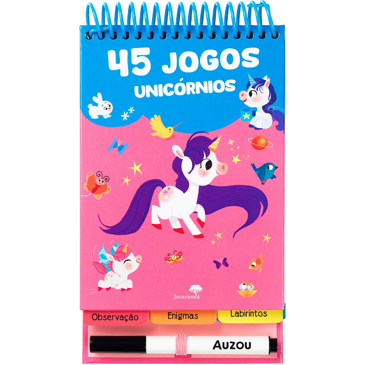 45 Jogos Unicórnios de Livro