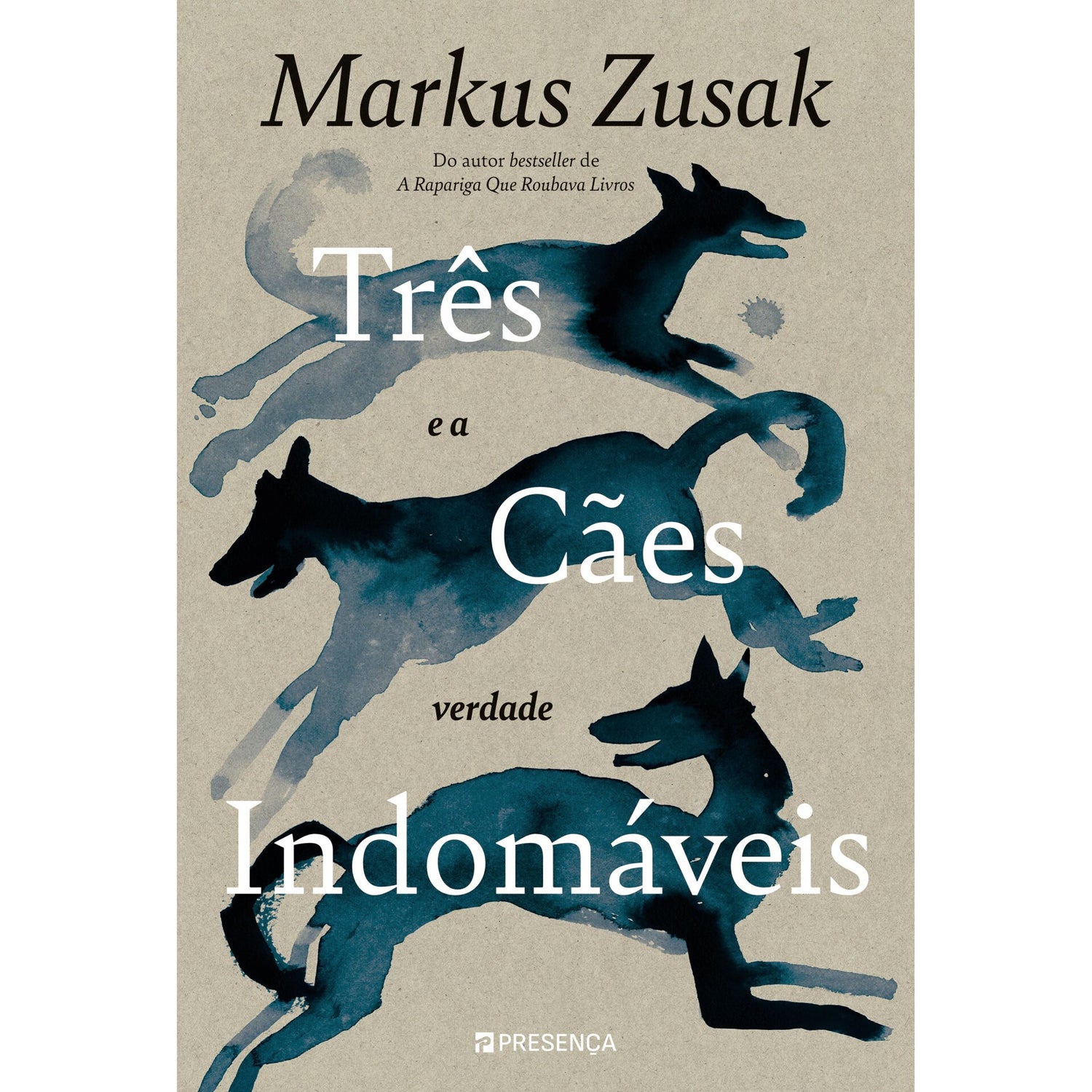 Os Três Cães Indomáveis de Markus Zusak