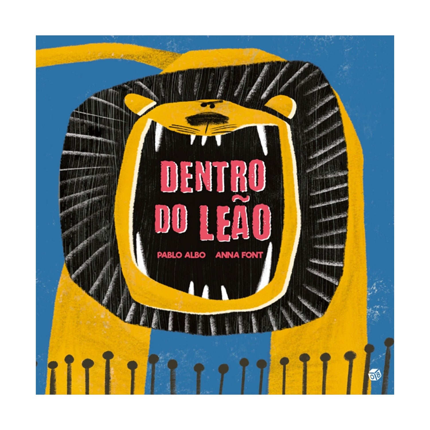 Dentro Do Leão: Livro De  Hist de Pablo Albo